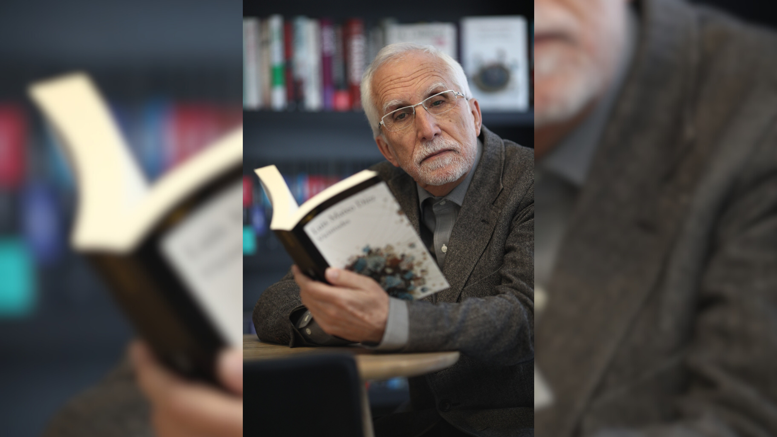 Luis Mateo Díez és el guanyador del Premi Cervantes 2023