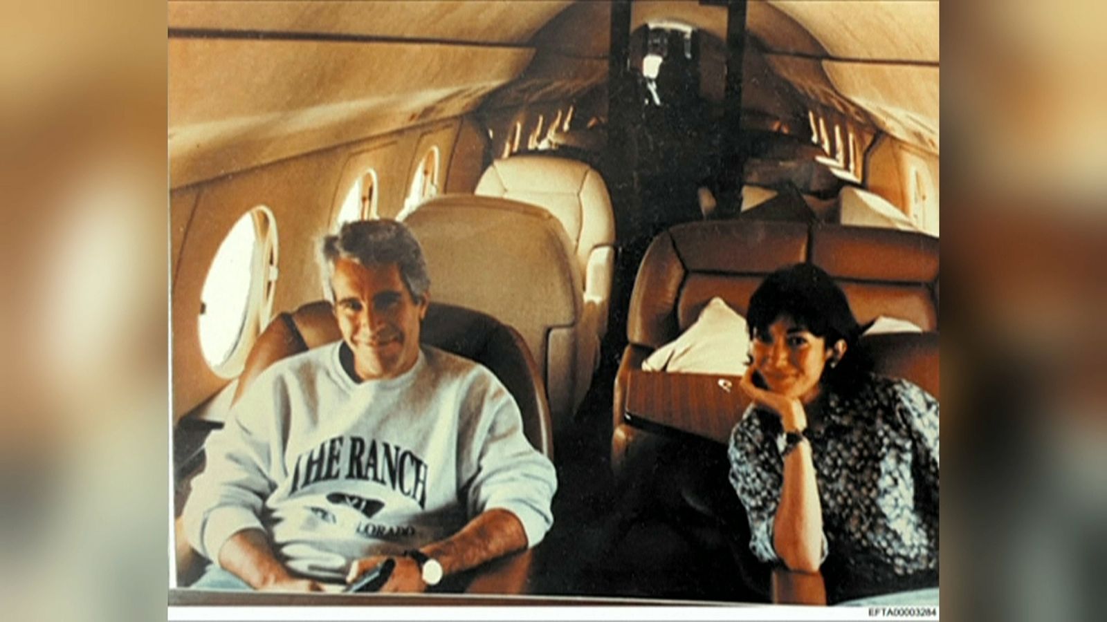 Ghislaine Maxwell y Jeffrey Epstein