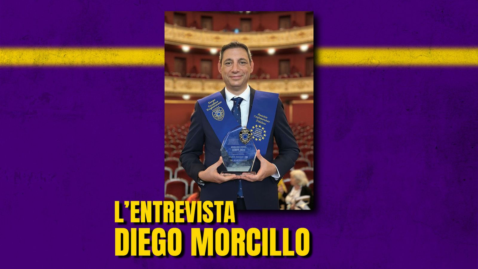 28.11.2024 | L'Entrevista | Diego Morcillo
