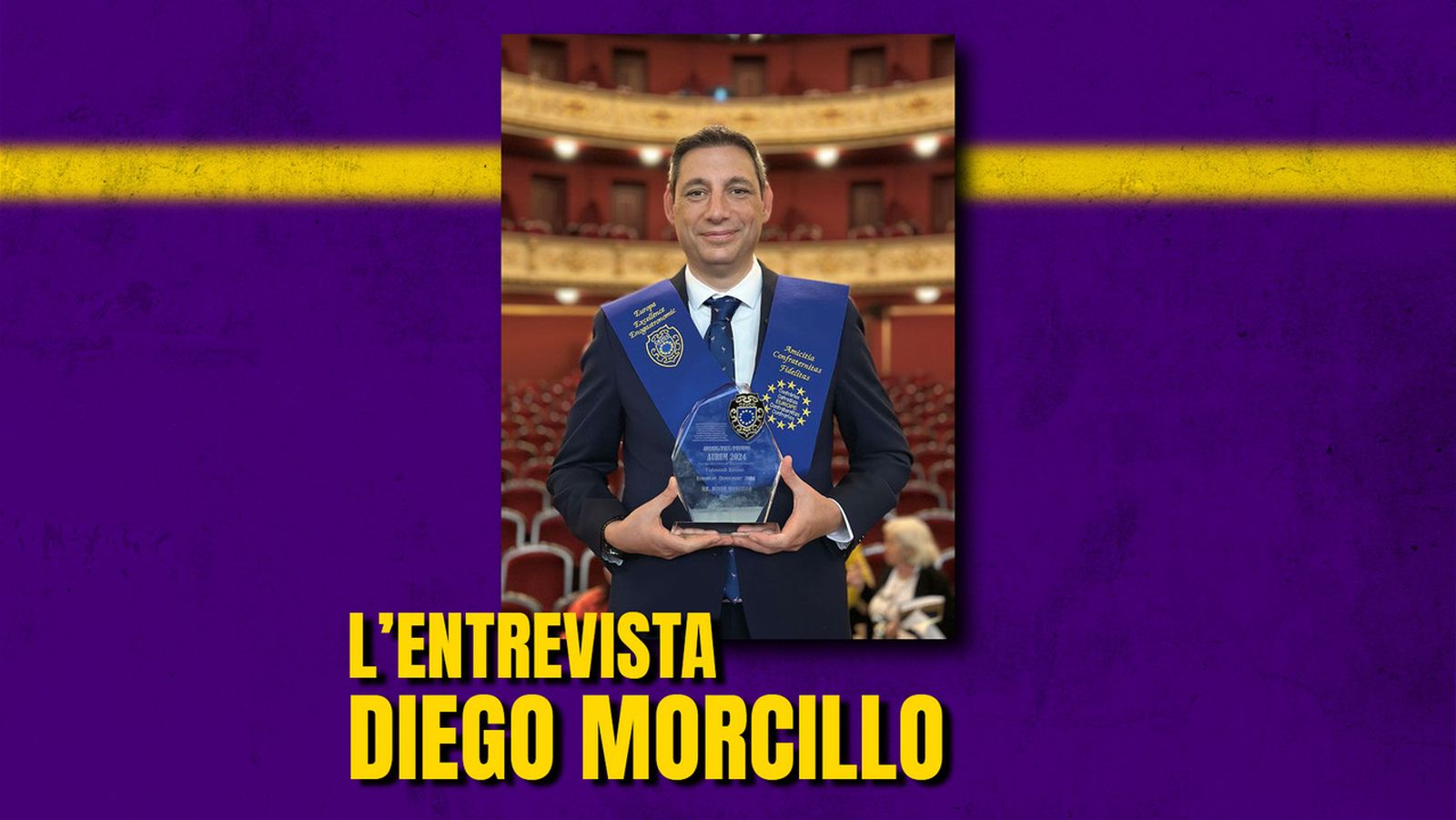 28.11.2024 | L'Entrevista | Diego Morcillo