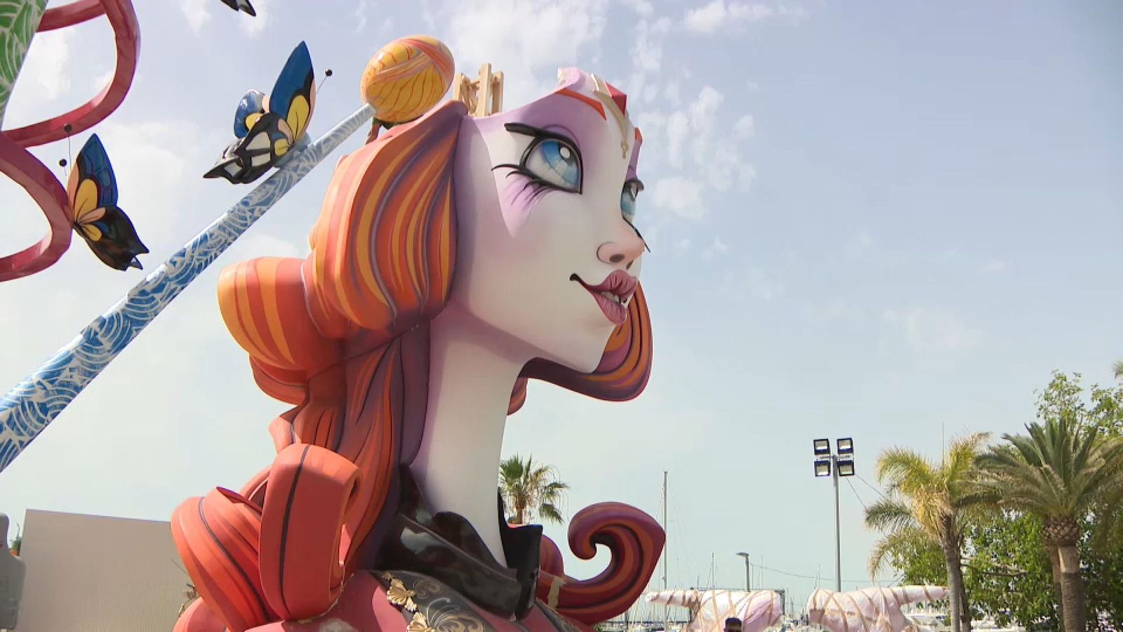 Les precipitacions dèbils i disperses poden fer acte de presència en la plantà, que algunes comissions, com la del Port d'Alacant, ja han avançat