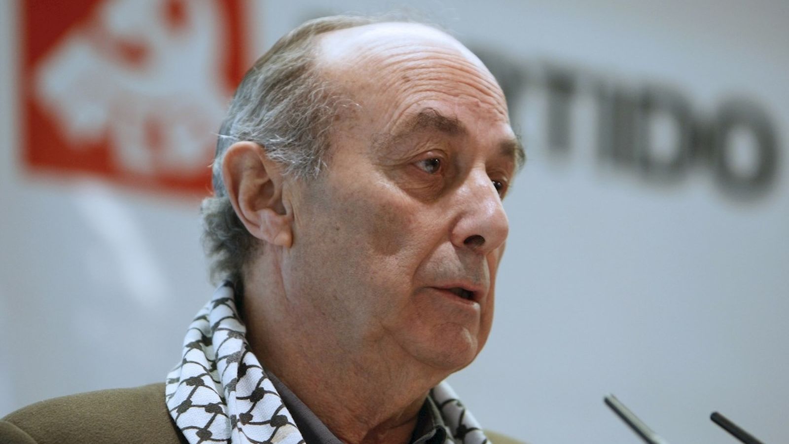 Imatge d'arxiu del líder del PCE.