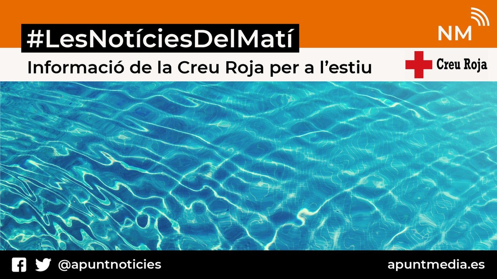 18.07.2018 | Informació de la Creu Roja per a l'estiu