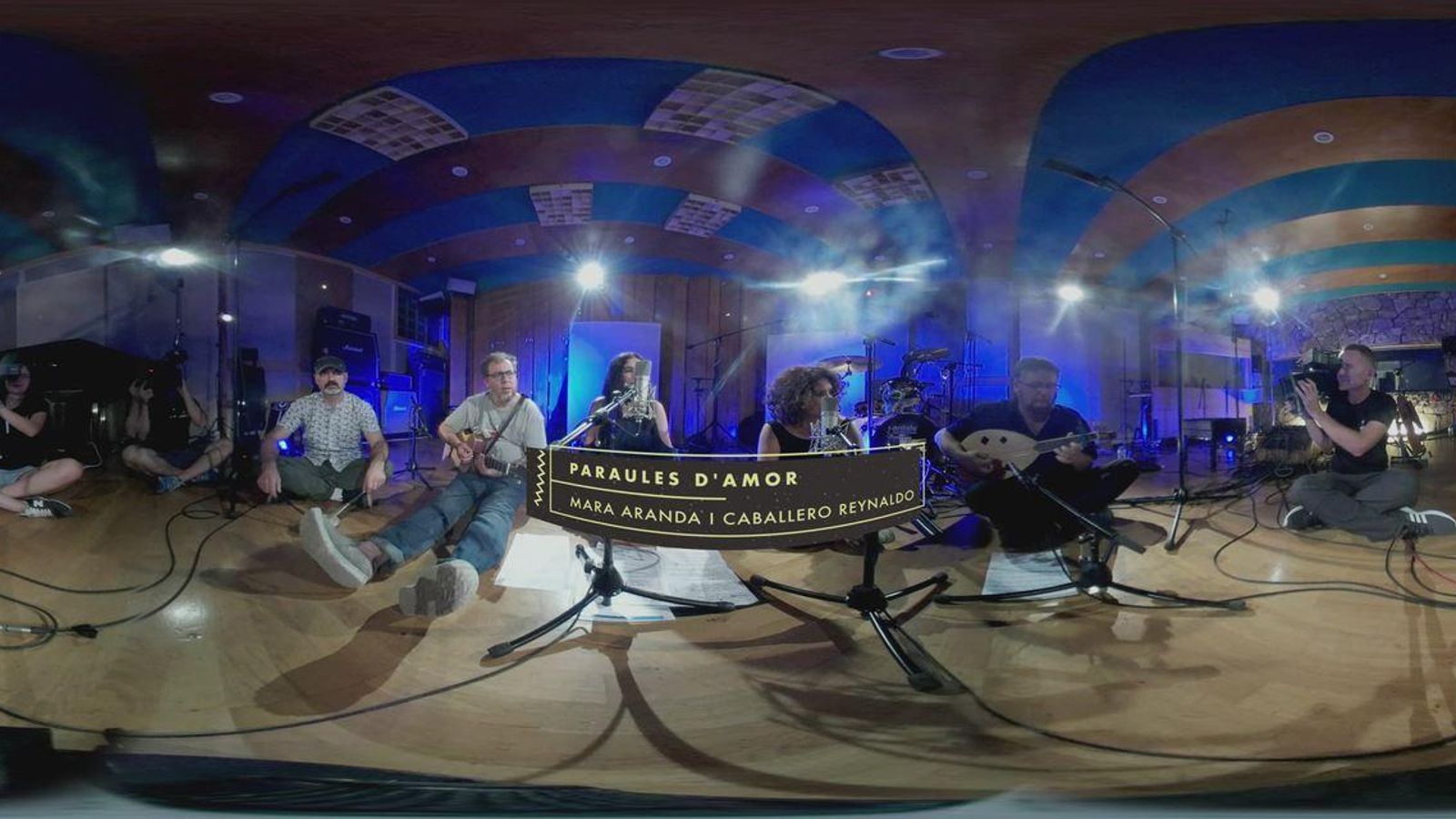 360° | Mara Aranda i Caballero Reynaldo versionen Joan Manuel Serrat