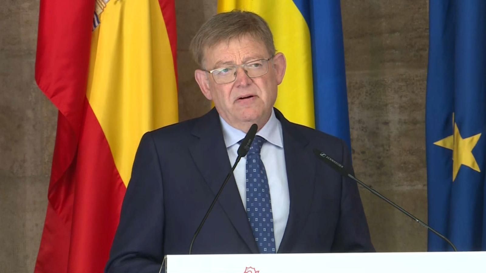 Puig, durant la compareixença de premsa aquest dimecres