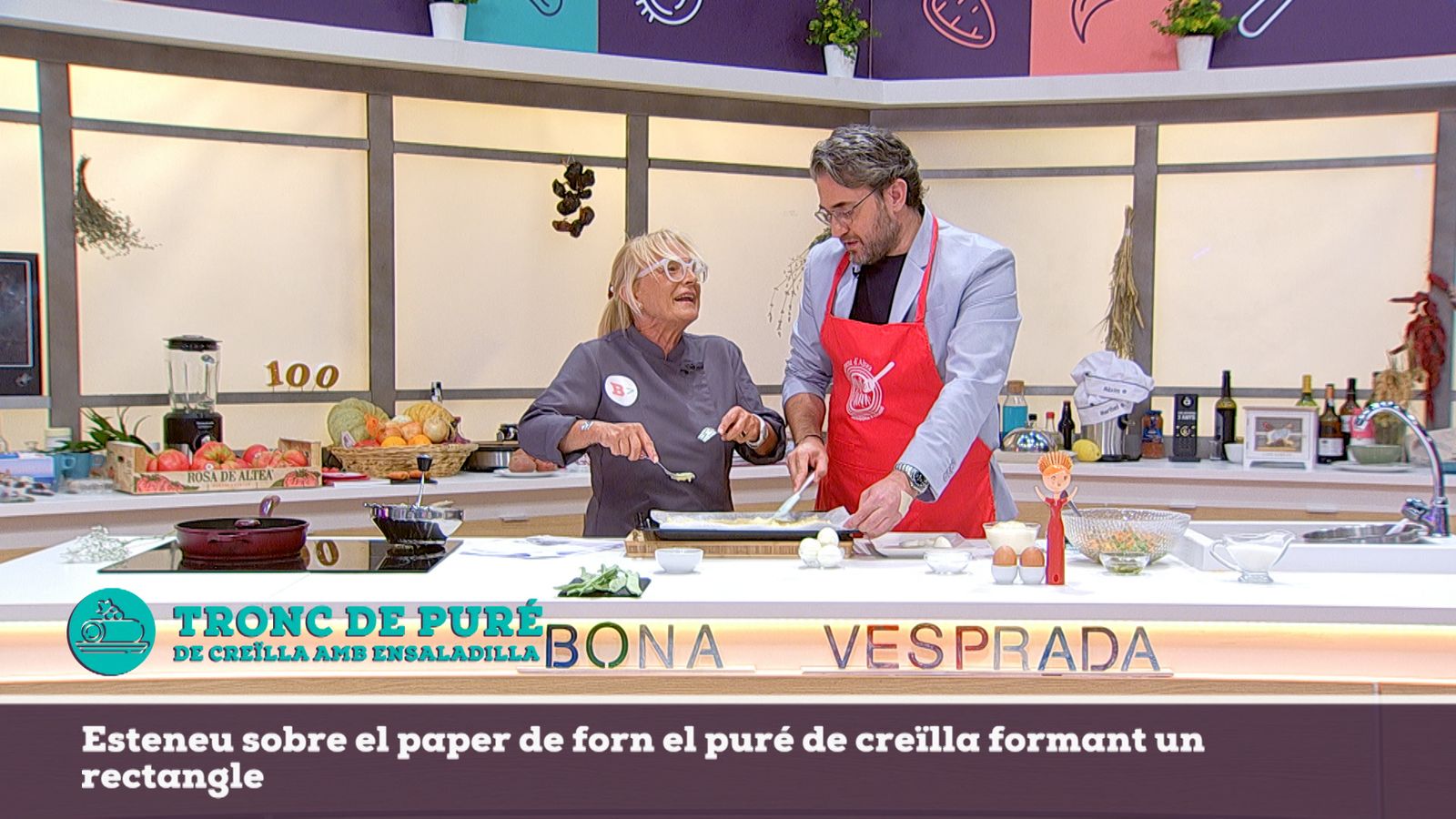 01.07.2021 | Tronc de puré de creïlla amb ensaladilla