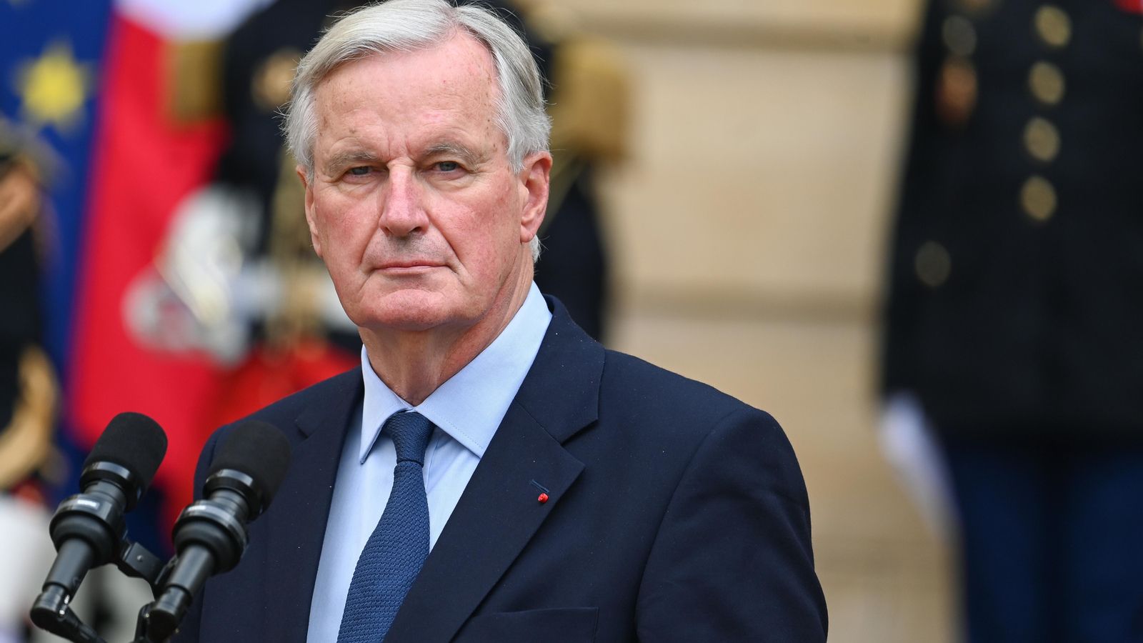 Michel Barnier, nou primer ministre francés
