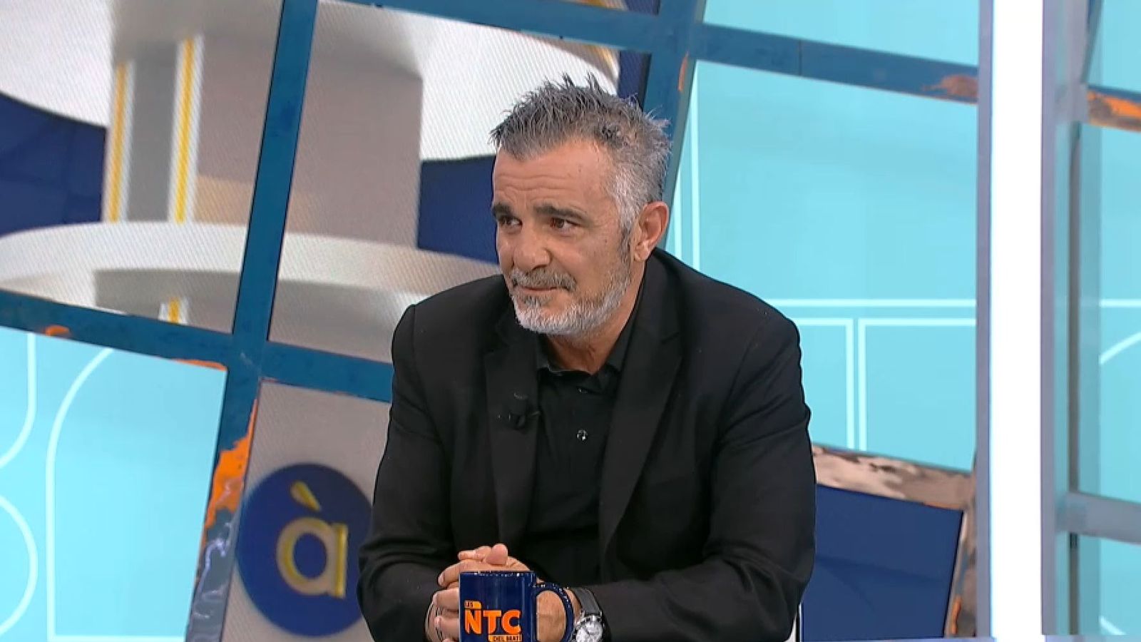 El catedràtic d’Epidemiologia de la Universitat de València, Rafael Toledo, en una entrevista este dijous en 'Les notícies del matí'