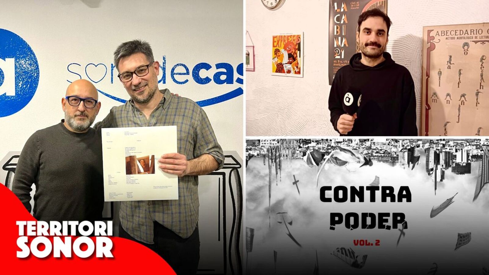 16.01.2024 | Sociología Animal, Hugo Mas i Bron, "El gramòfon blau" i Vela, un nou segell valencià