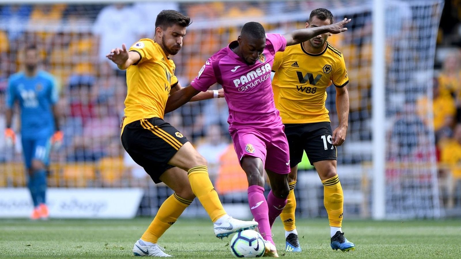Al Molineux Stadium ha patit el Vila-real la primera derrota de la pretemporada.
