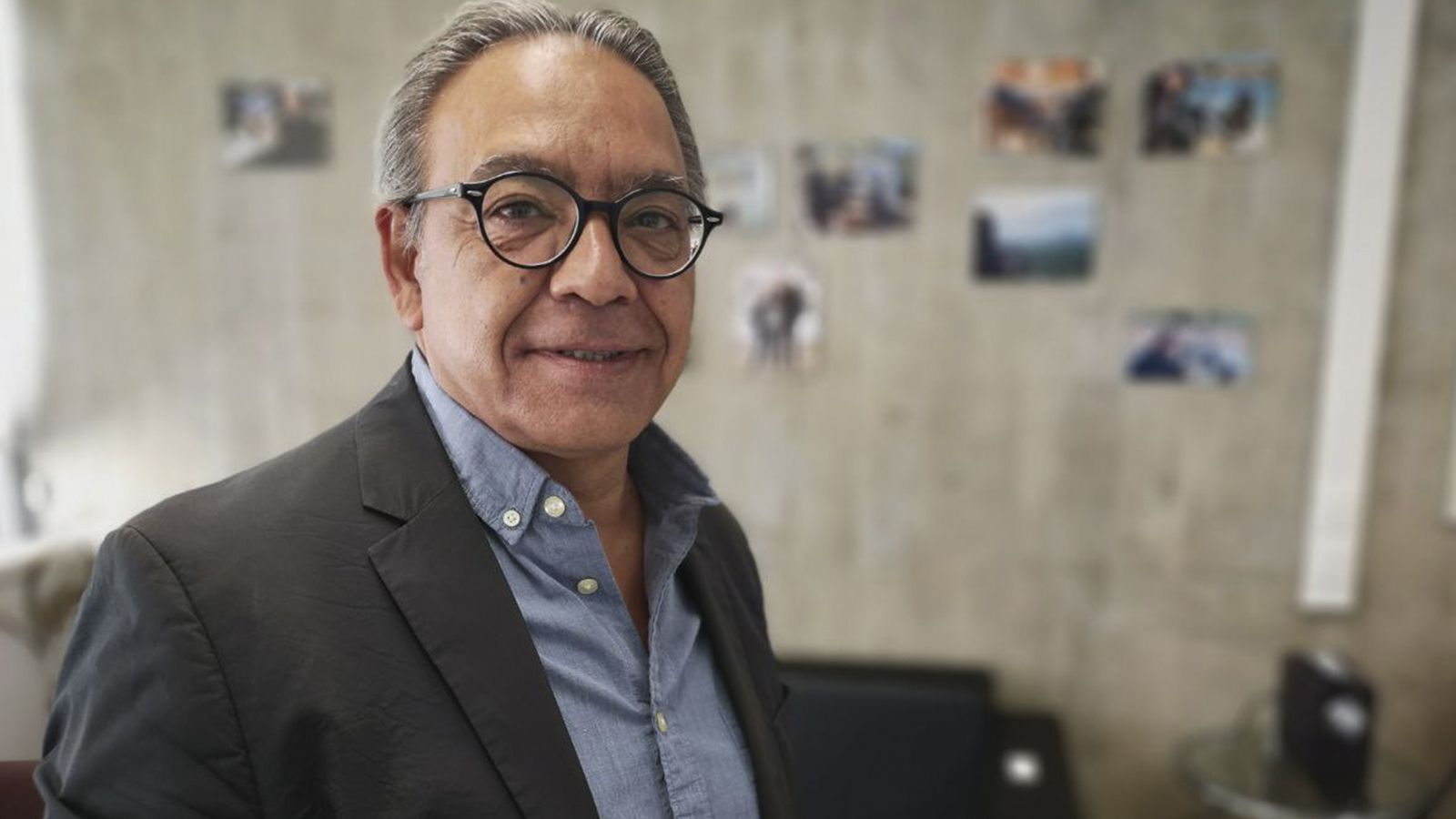 Manolo Mata, durant l'entrevista aquest 28 de juliol