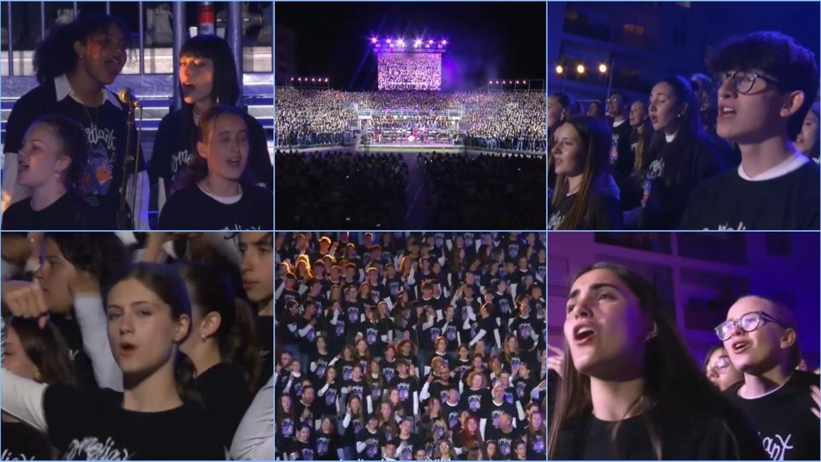 Imatges del concert Com sona l'ESO 2024 a Altea Imatges del concert Com sona l'ESO 2024 a Altea