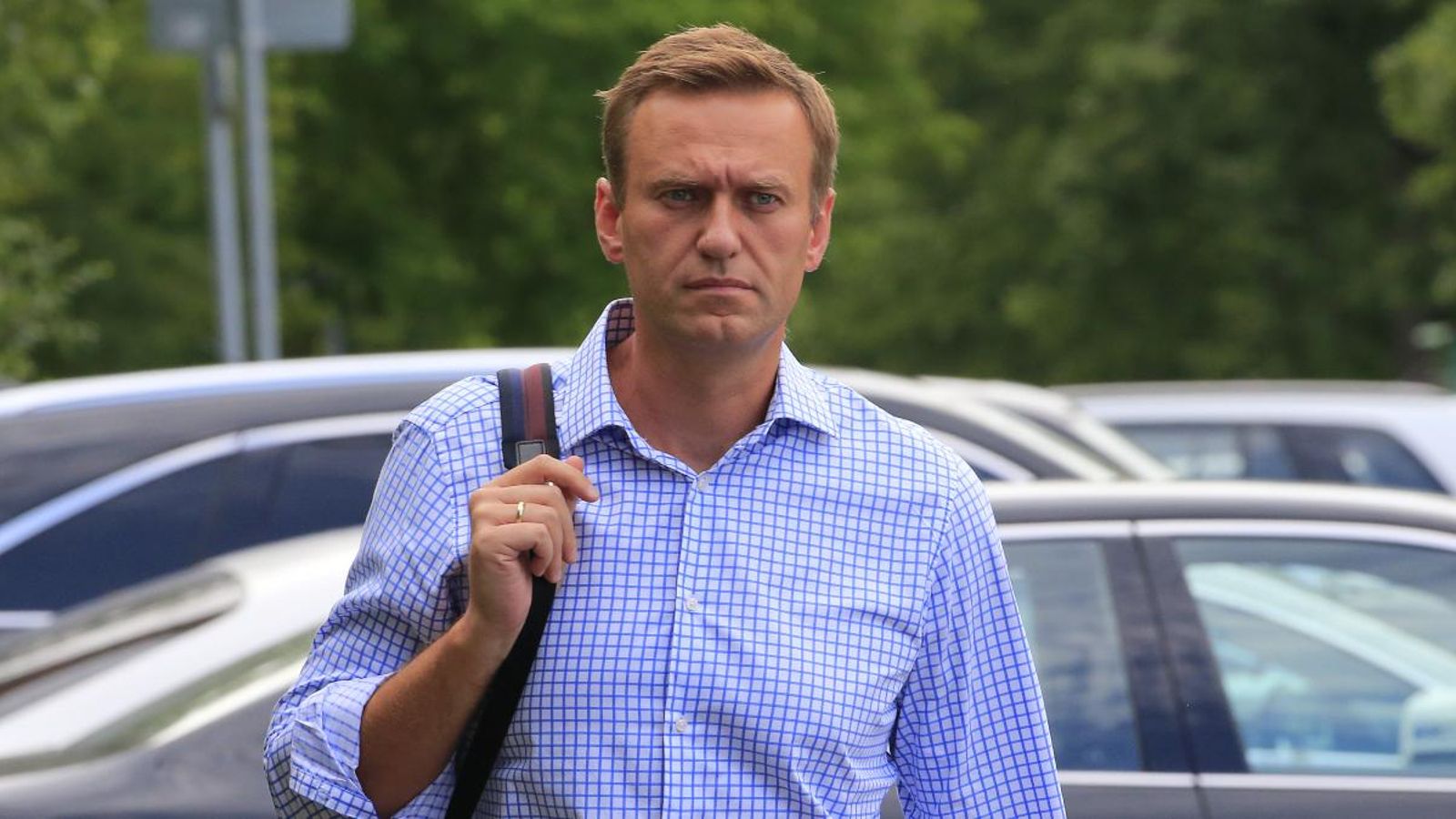 Imatge d'arxiu del líder opositor rus Aleksei Navalni