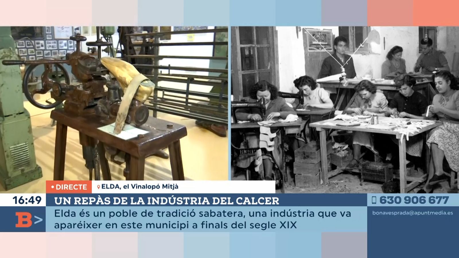 23.11.2021 | Un repàs de la indústria del calcer