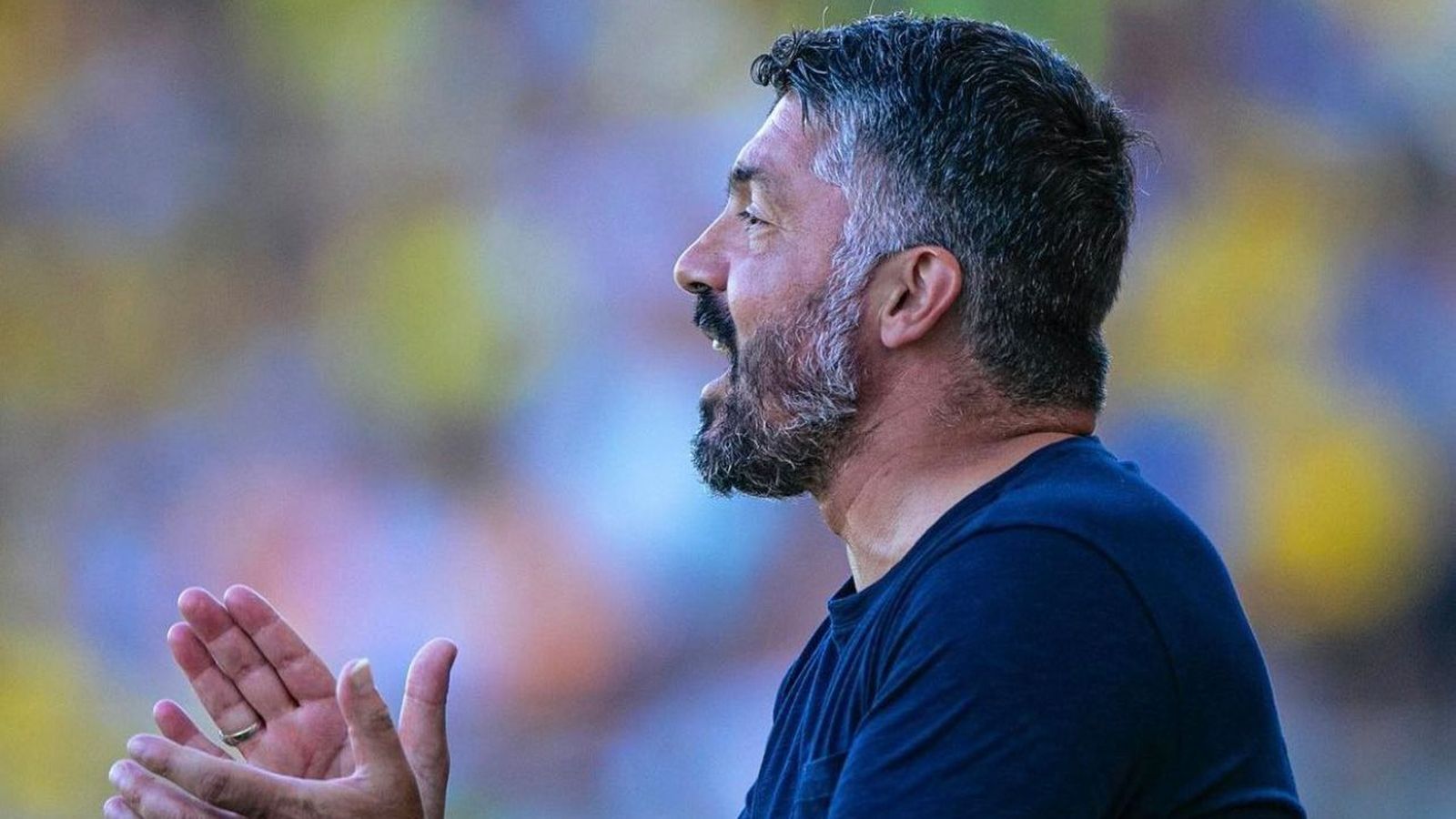 El tècnic del València, Gennaro Gattuso
