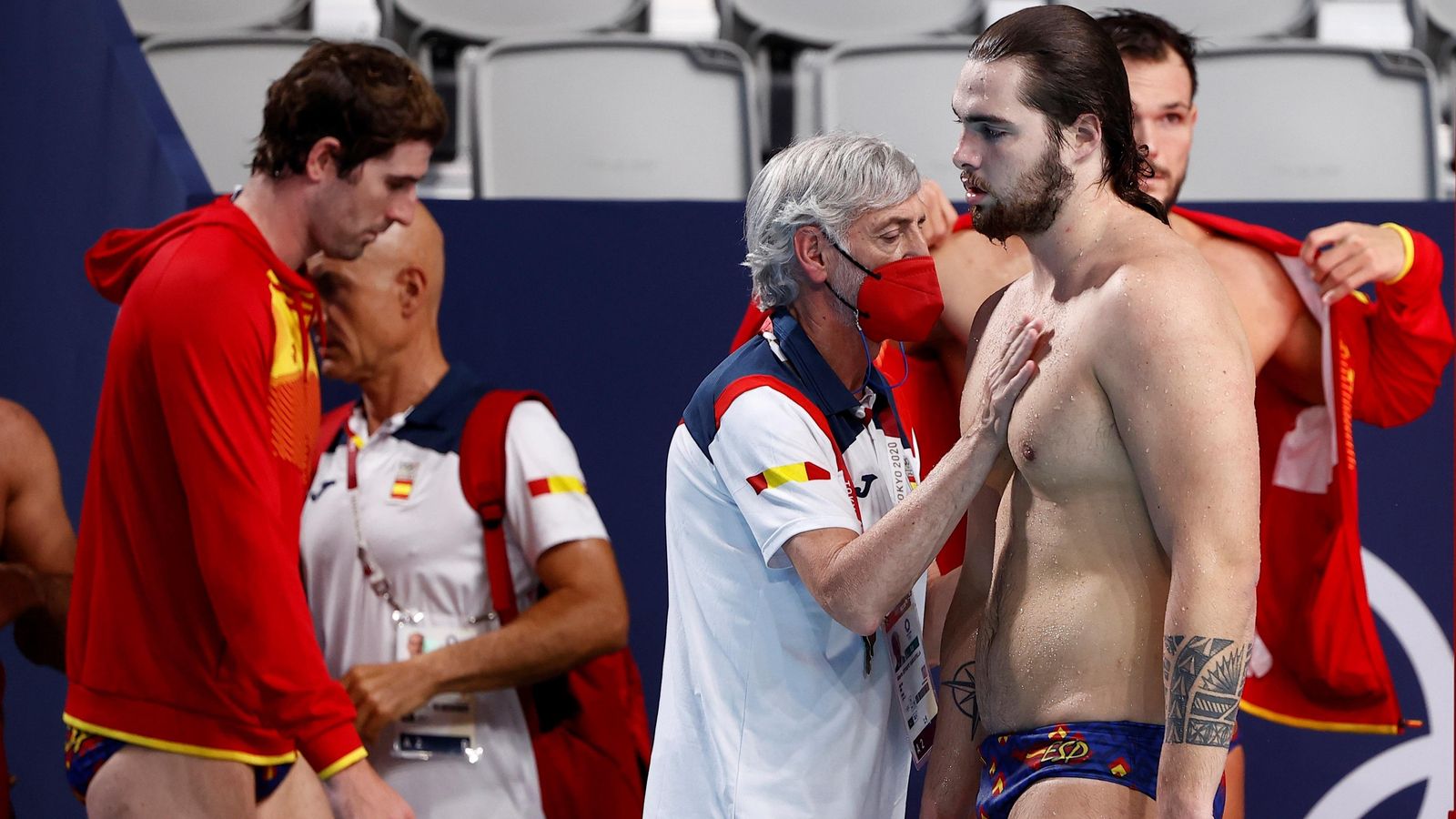 Espanya de Waterpolo perd l'última opció de medalla