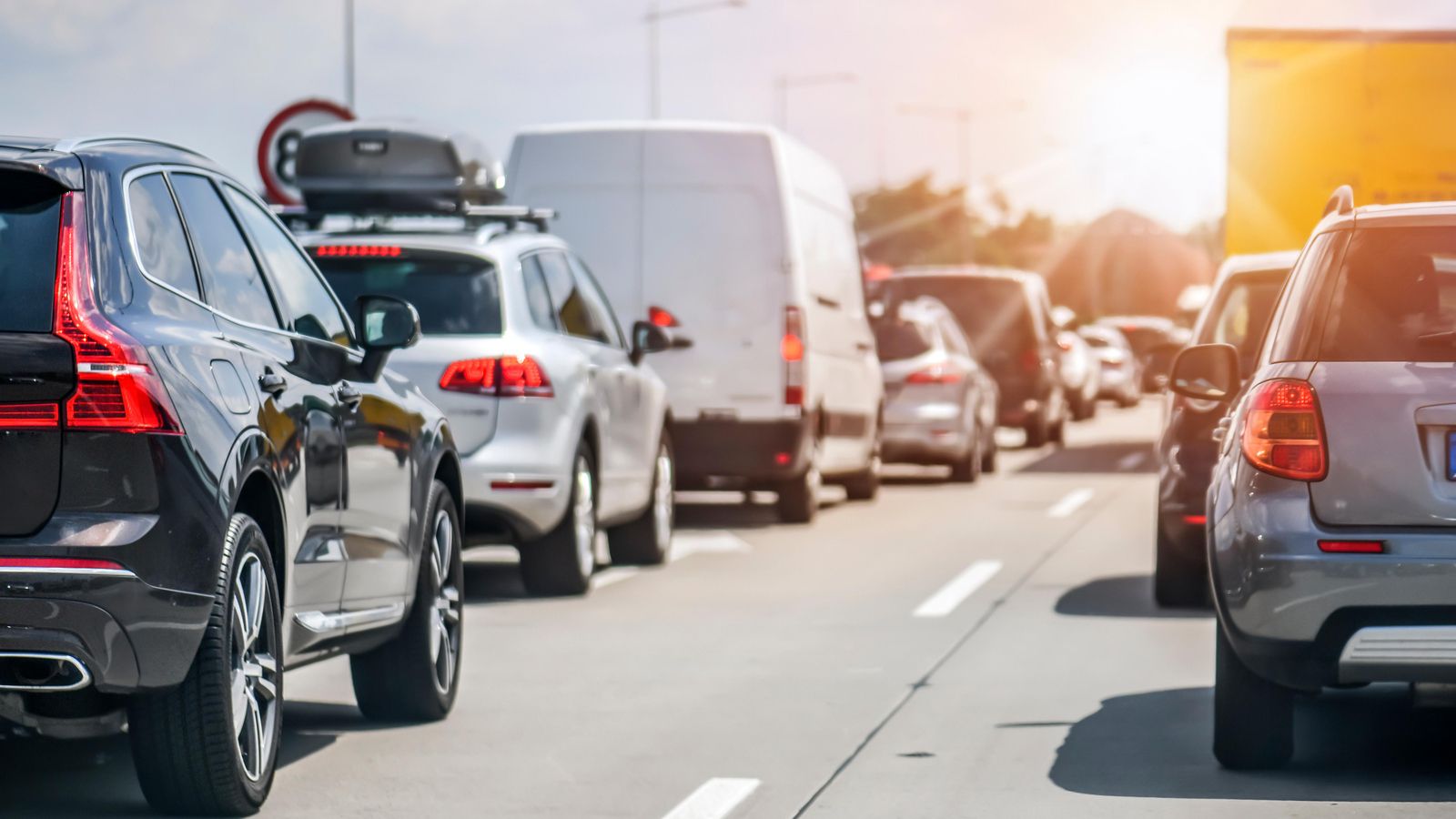 Imatge d'arxiu de cues durant l'operació eixida