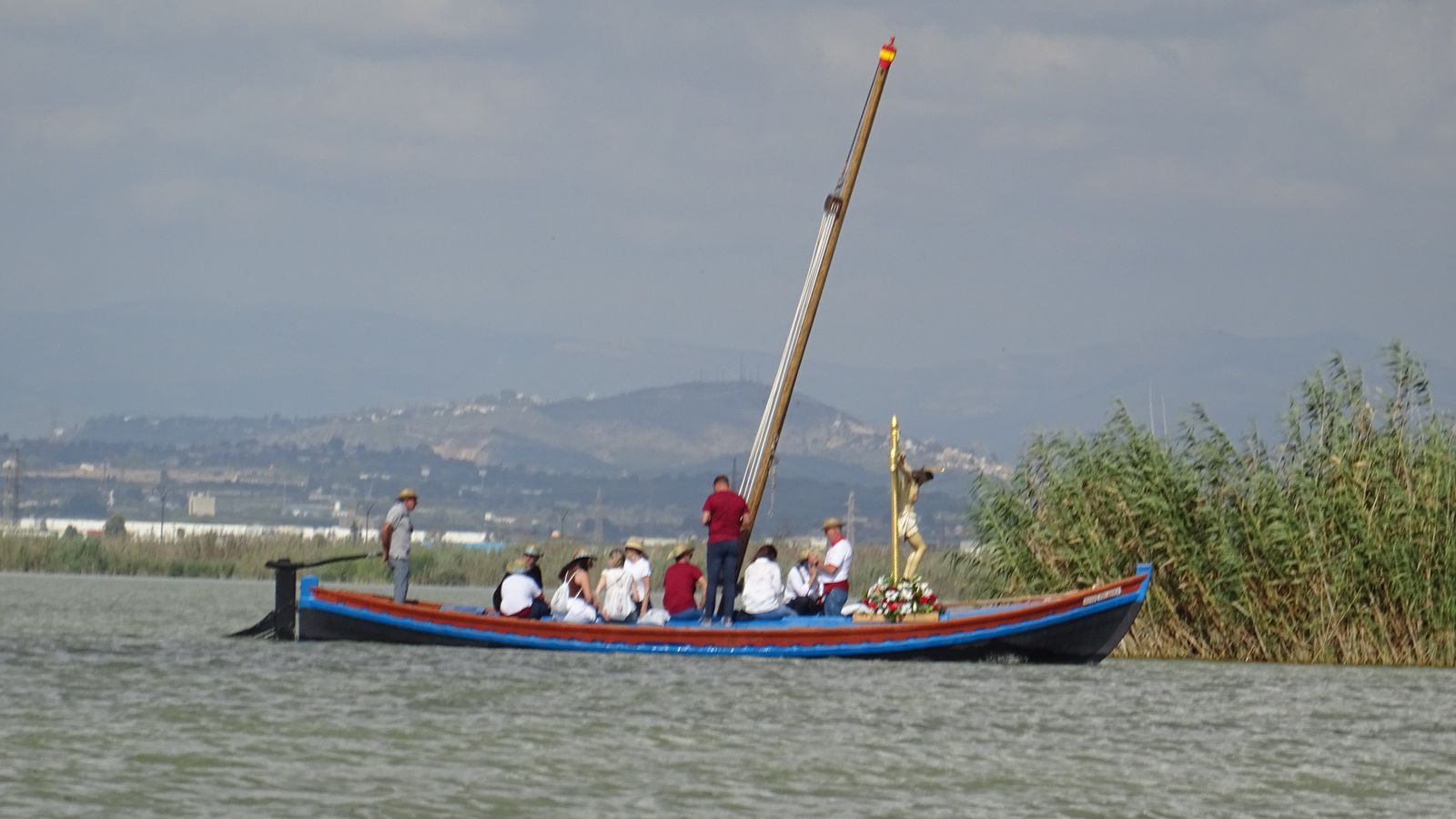emili alba crist de silla albnufera