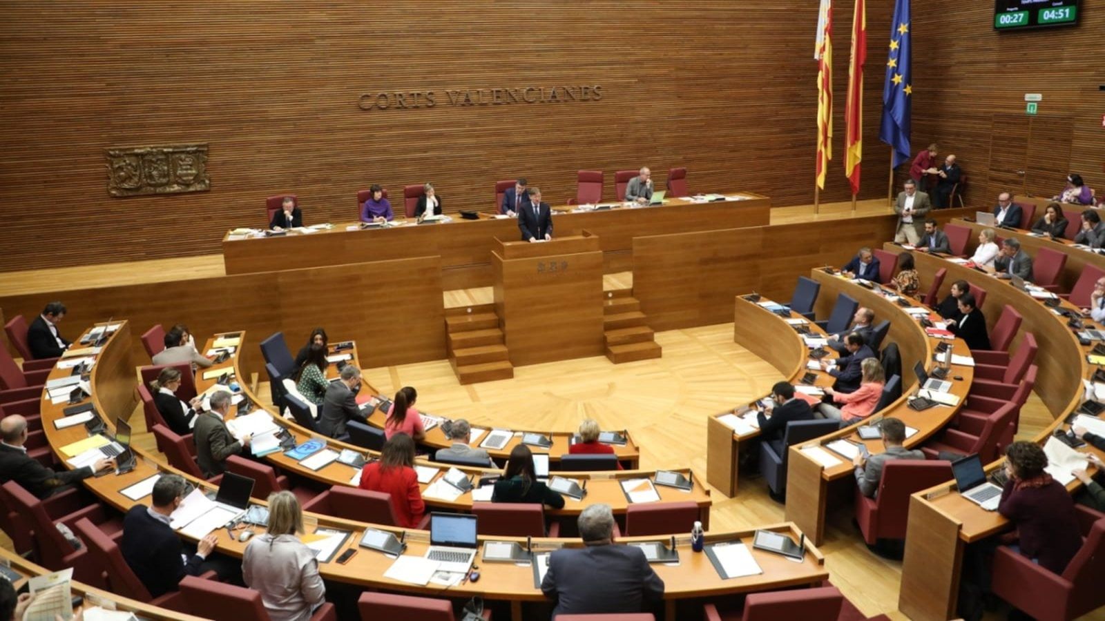 El PP reclama a Puig dues comissions de seguiment de Política Social