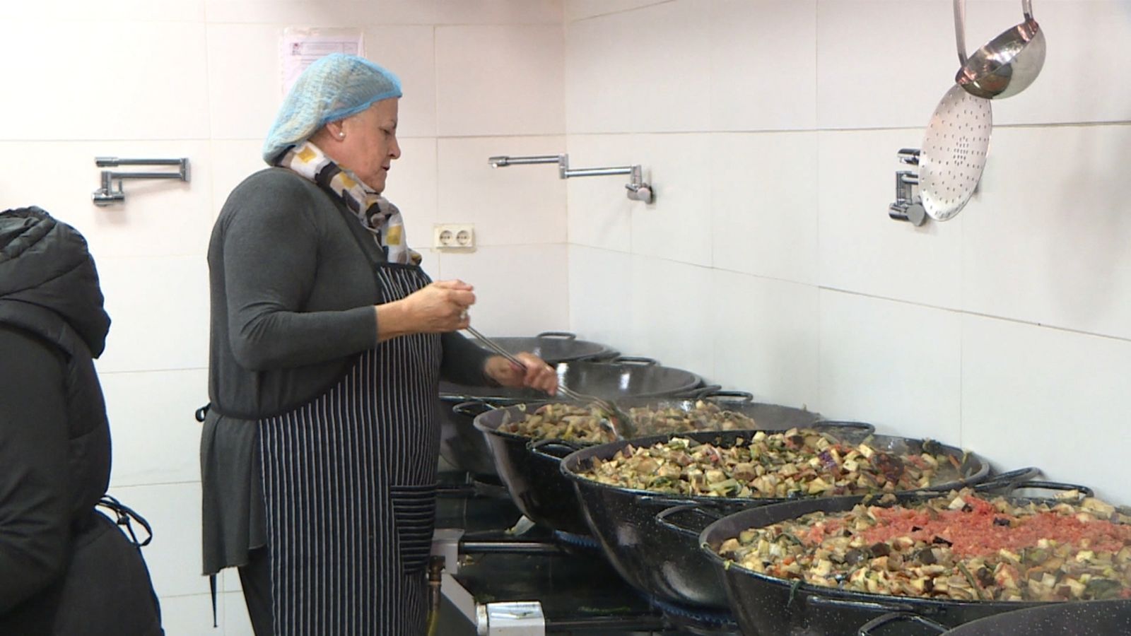 La cuina de la fundació Ajuda una Família