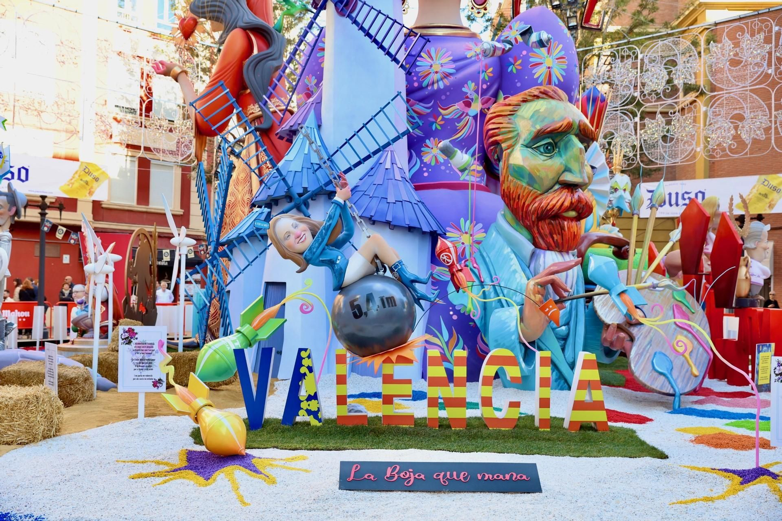 Falla Cuba - Literat Azorín