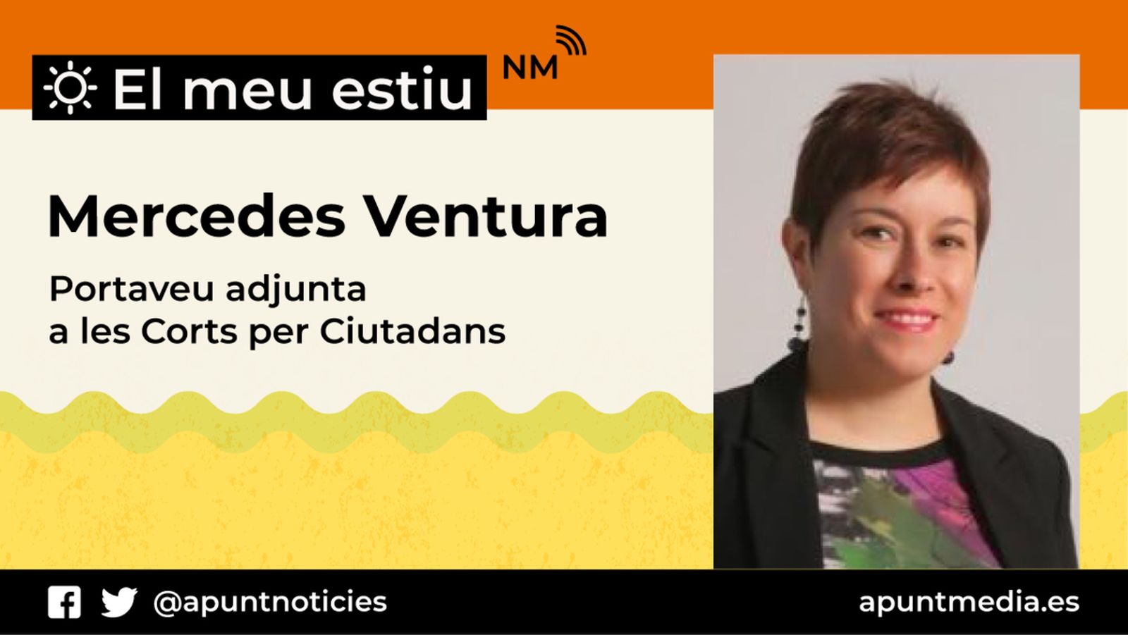 27.08.2018 | L´estiu de Mercedes Ventura