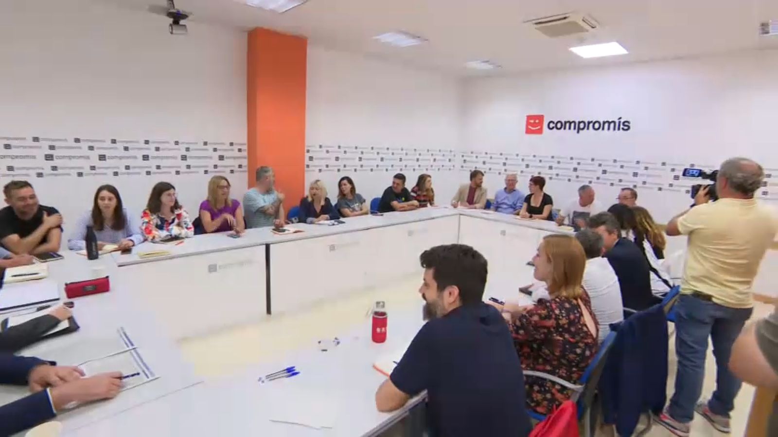 Executiva de Compromís, en arxiu