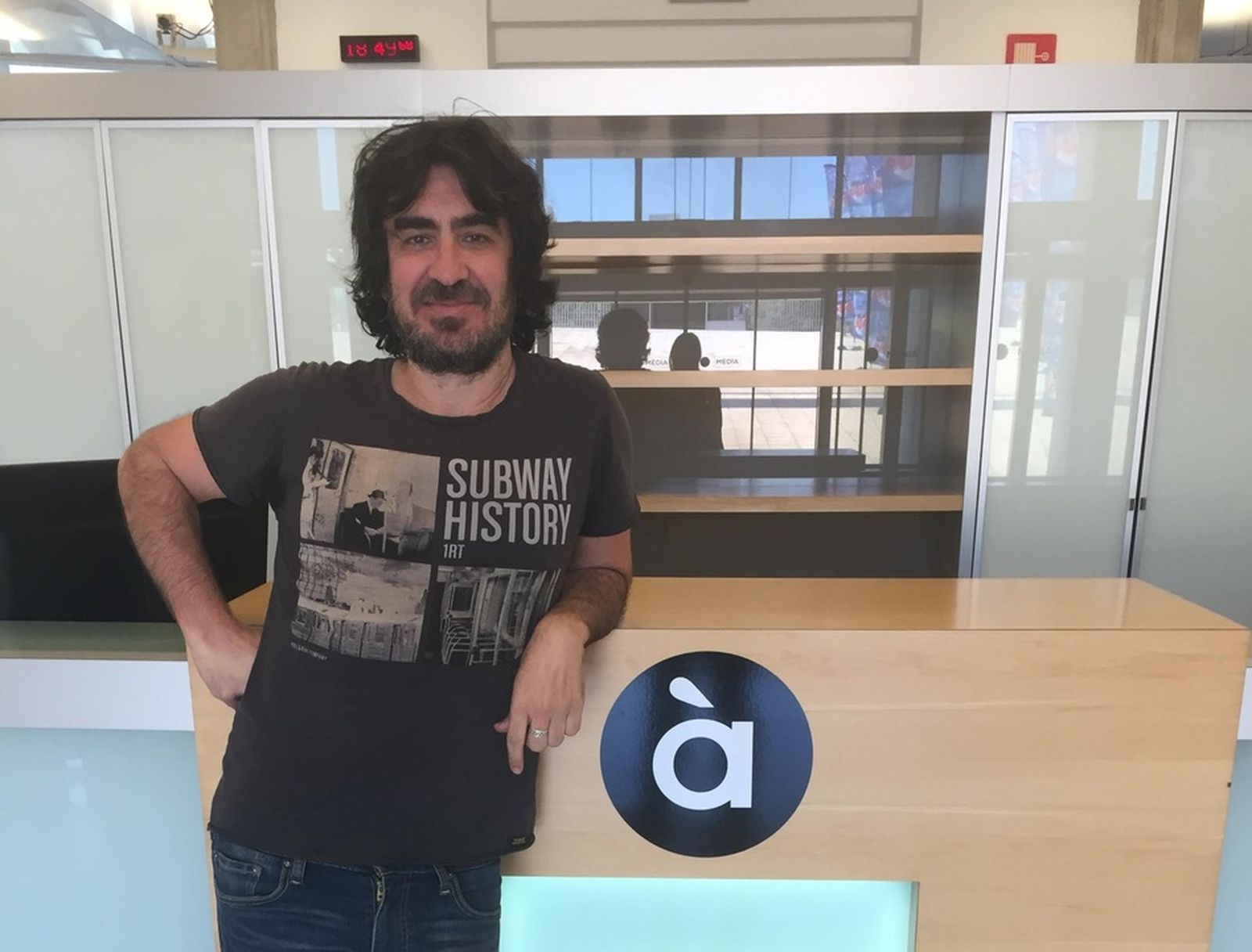16.07.2018 | Luis Prado, pop inspirat pels grans del rock dels anys 60 i 70