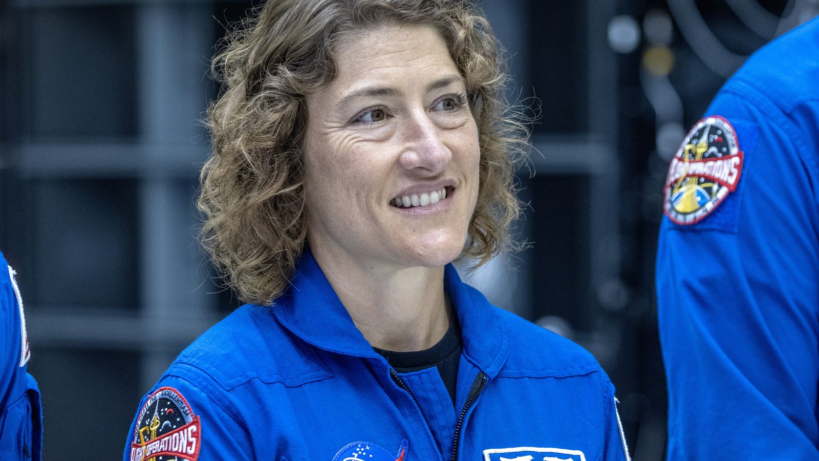 Imatge d'arxiu de l'astronauta Christina Koch com a part de la missió espacial Artemis II de la NASA