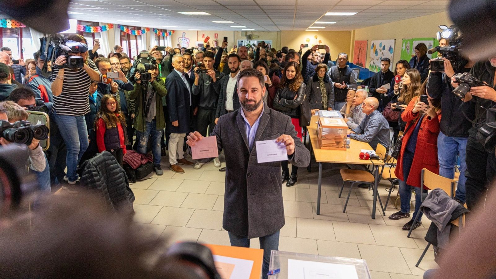 La formació liderada per Santiago Abascal ha guanyat en 22 municipis de la Comunitat Valenciana