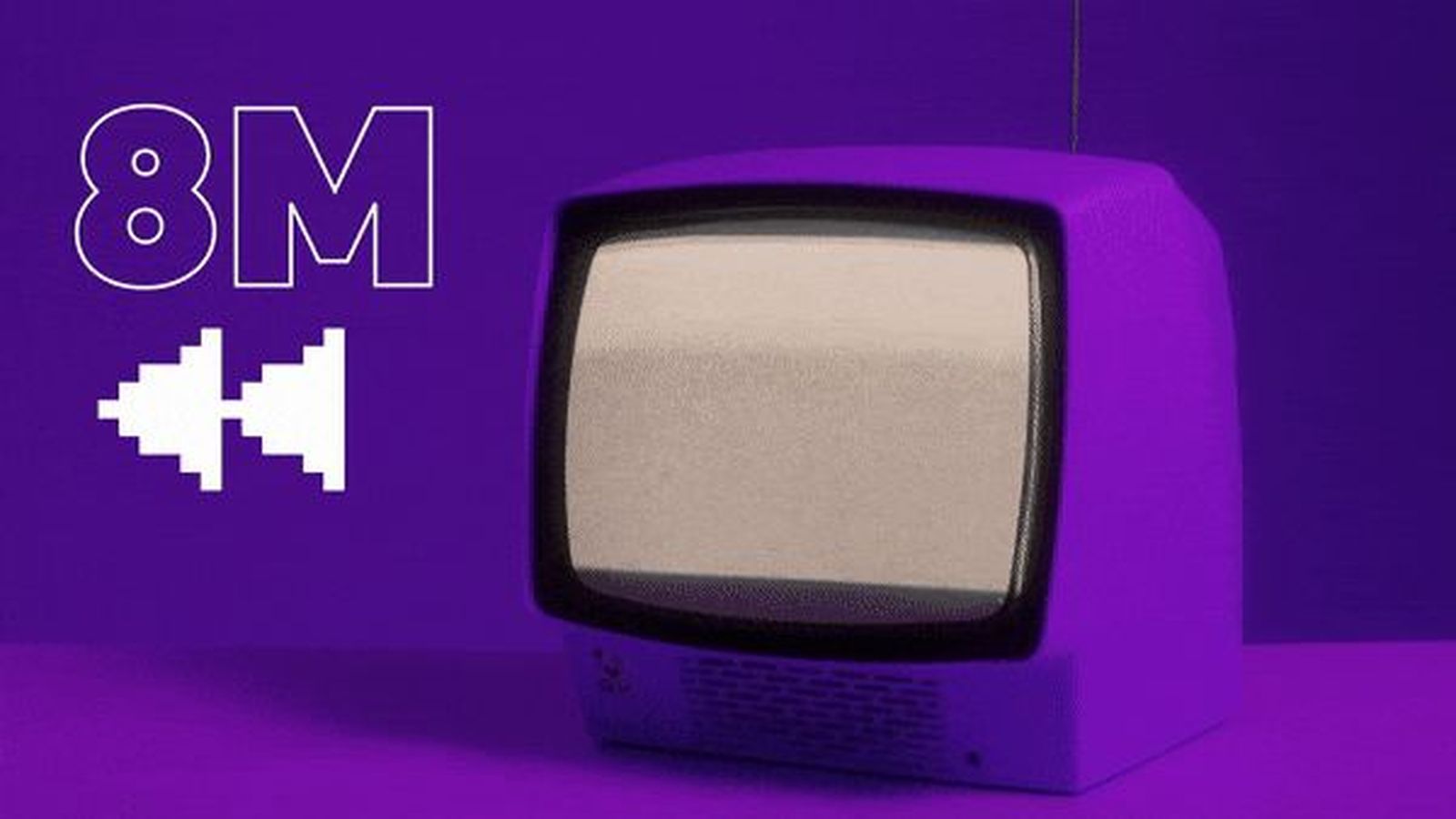 Revisitem l'arxiu audiovisual de RTVV per a mirar amb perspectiva la lluita per la igualtat i la responsabilitat dels mitjans