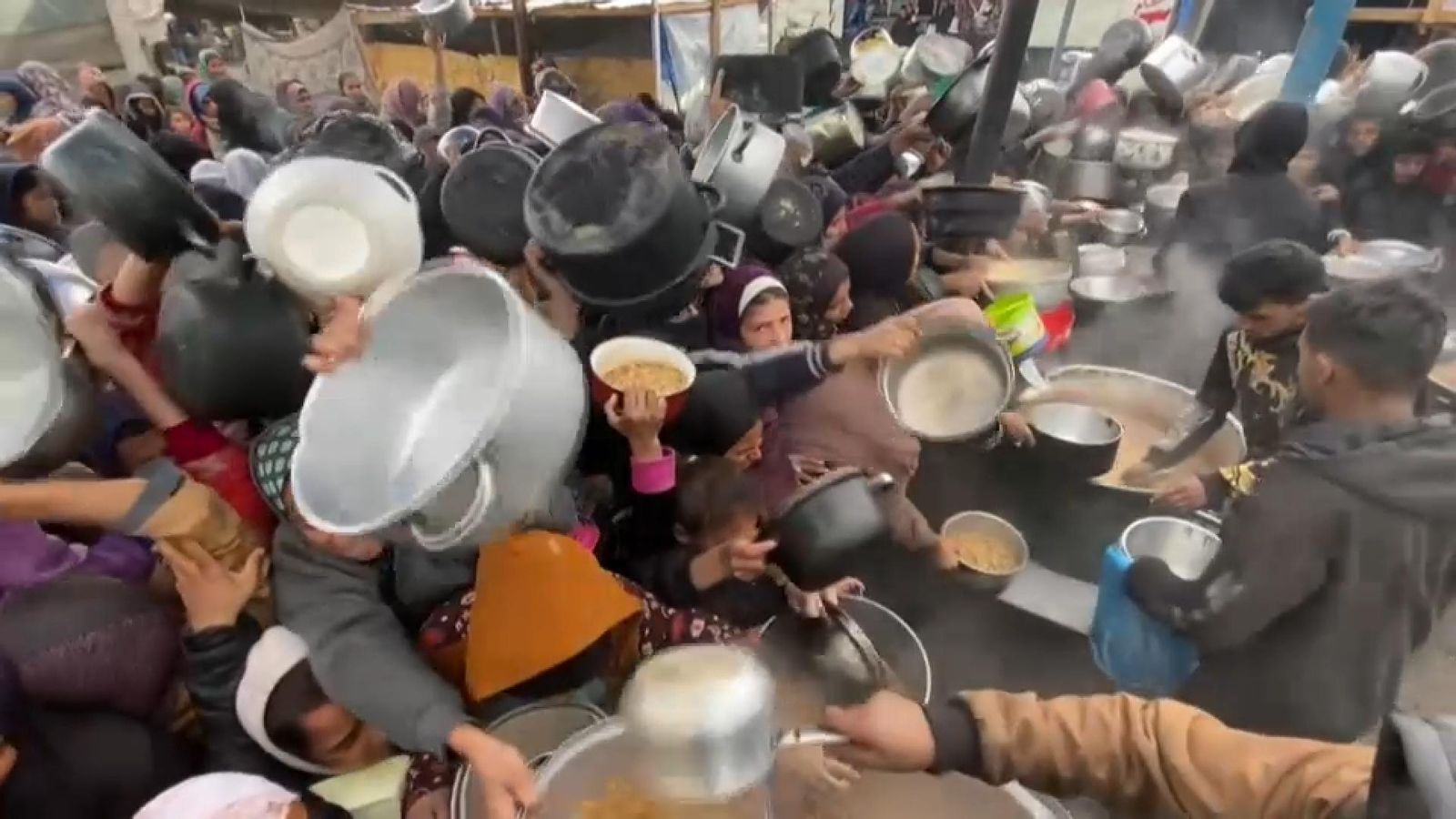 Gaza ha quedat assolada després de quinze mesos de setge