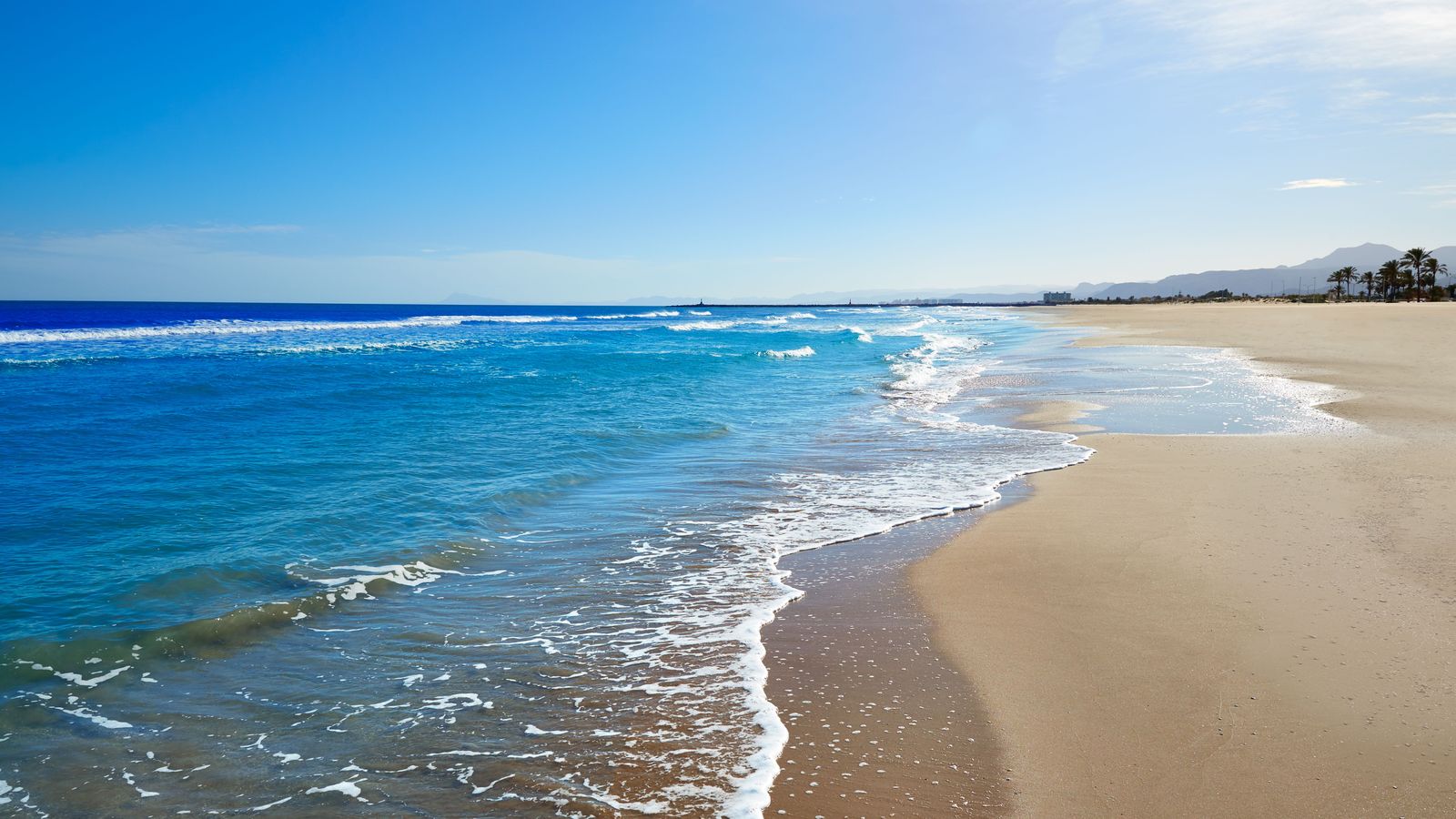 Imatge d'arxiu de la platja de Sant Antoni, a Cullera
