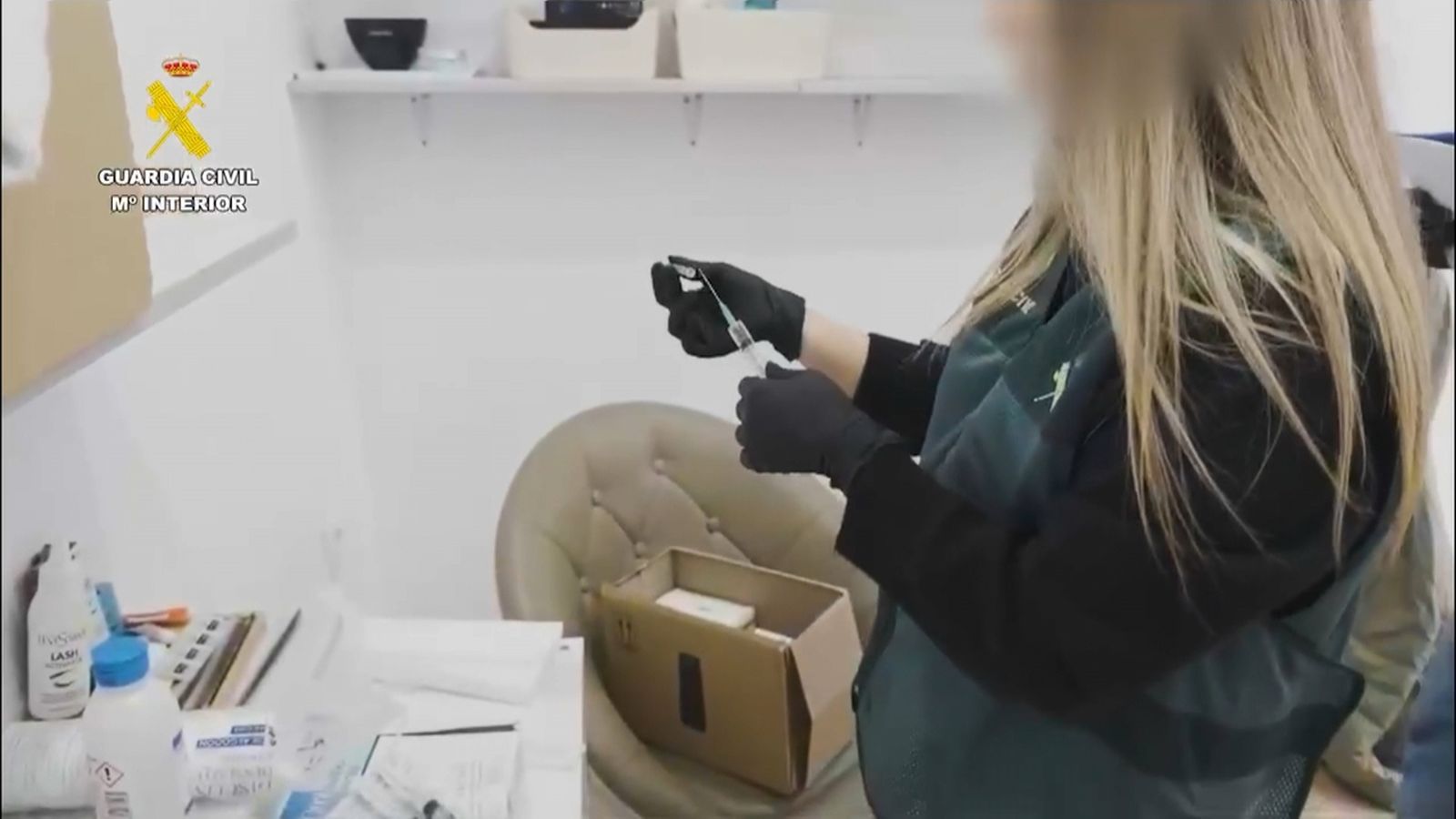 La investigació s’emmarca en l’operació Zubar