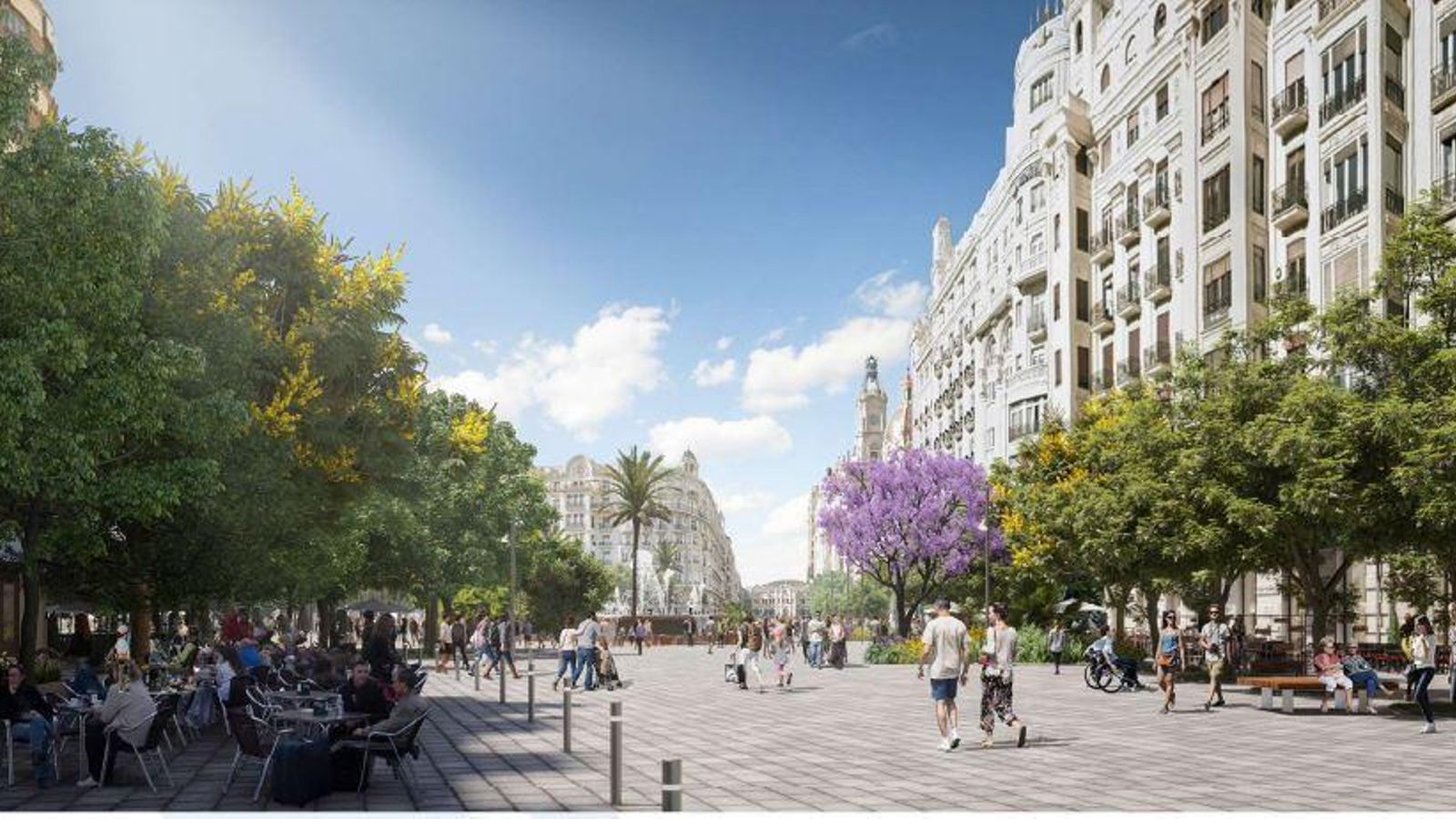 Batega València, una proposta amb espais més oberts Batega, una proposta amb espais més oberts