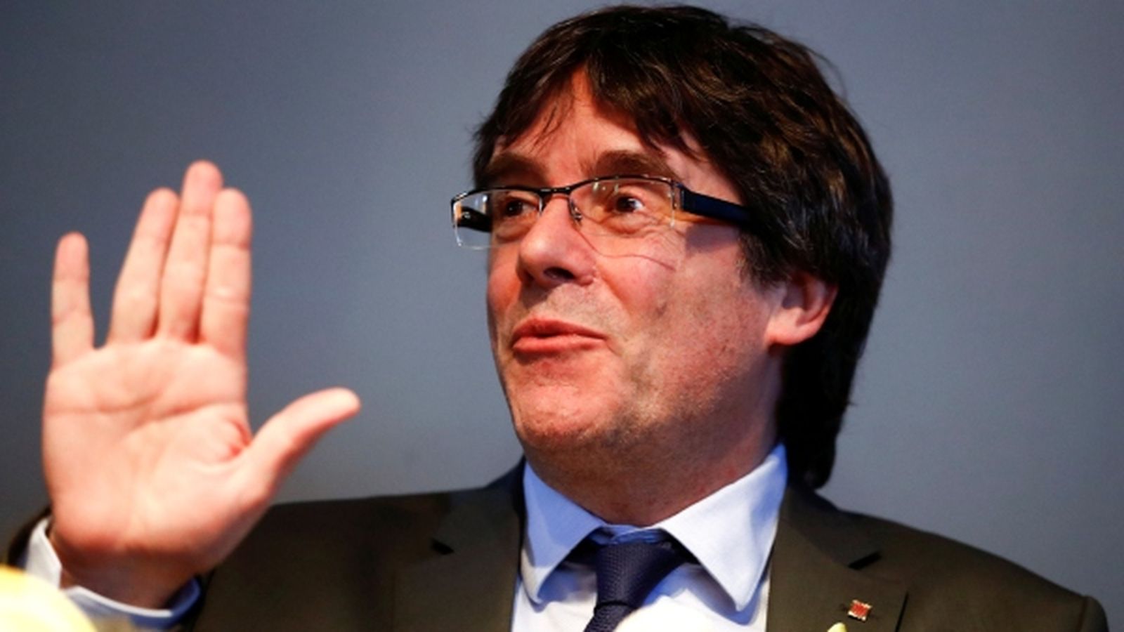 Puigdemont, en una imatge d'arxiu a Alemanya.
