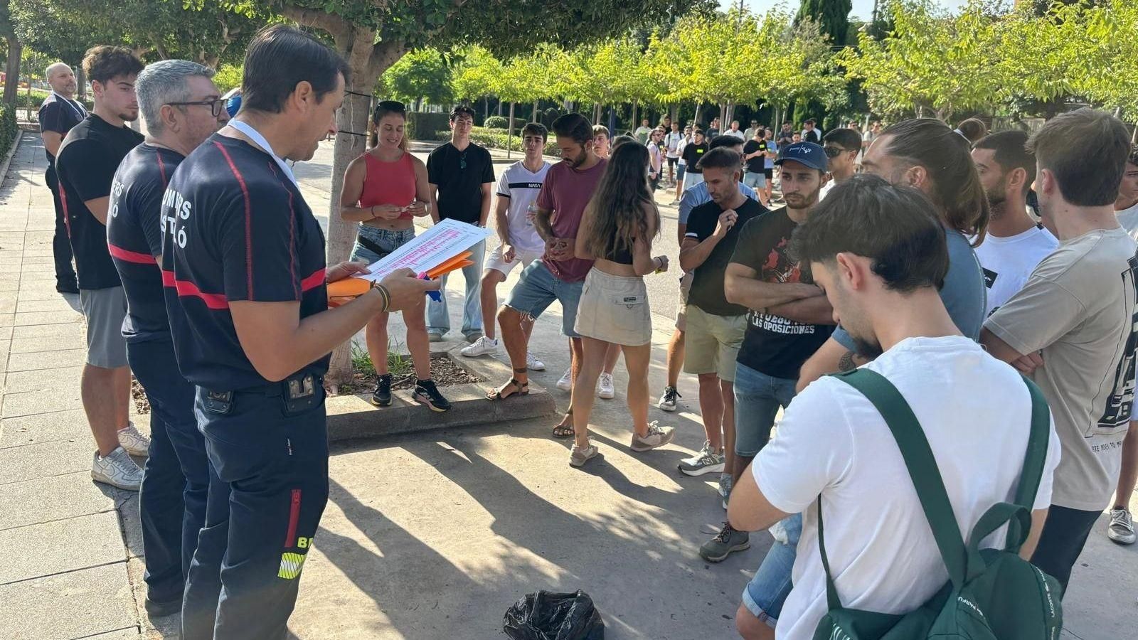 Procés selectiu per a les proves de bombers EuropaPress 6937791 castello inicia hoy proceso selectivo incorporar tres nuevos bomberos
