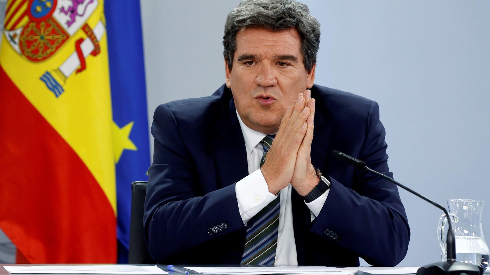 El ministre d'Inclusió, Seguretat Social i Migracions, José Luis Escrivá, en una imatge d'arxiu