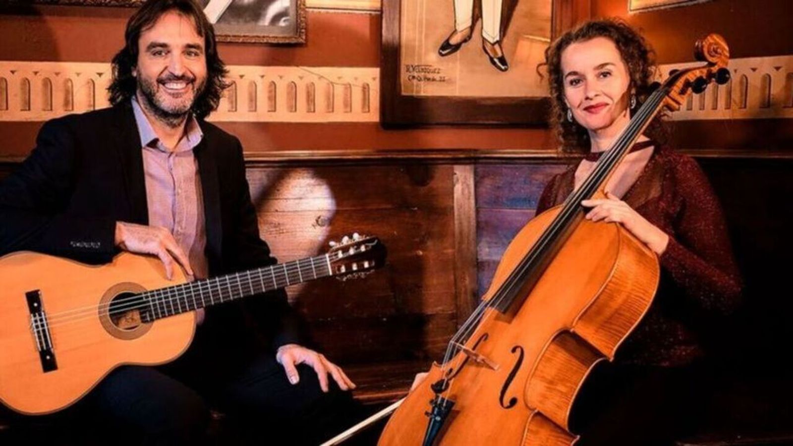 10.01.2023 | Toni Cotolí i Gloria Aleza, Iseo & Dodosound, “El gramòfon blau” i Depedro