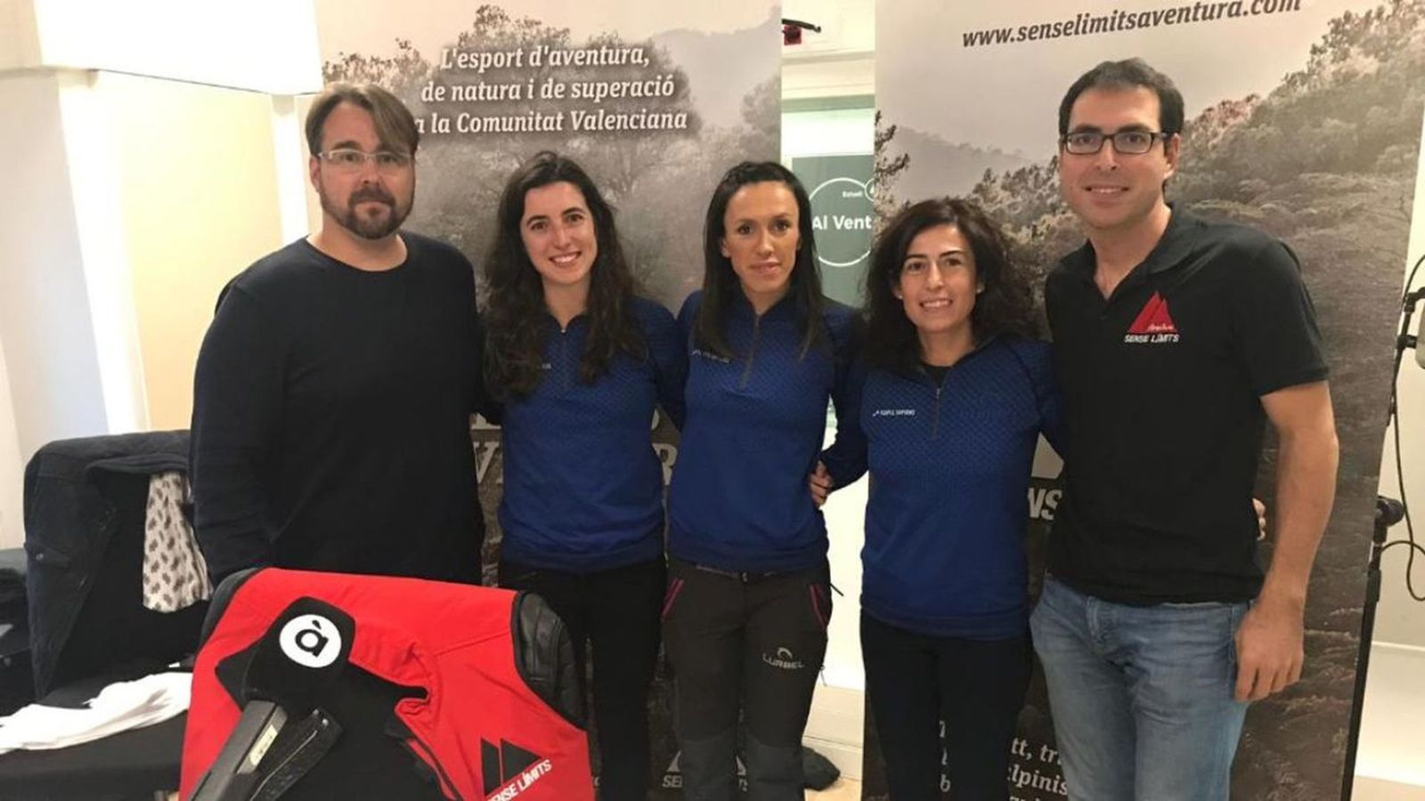 25.11.2018 | Sense límits | Lurbel Team People Sapiens