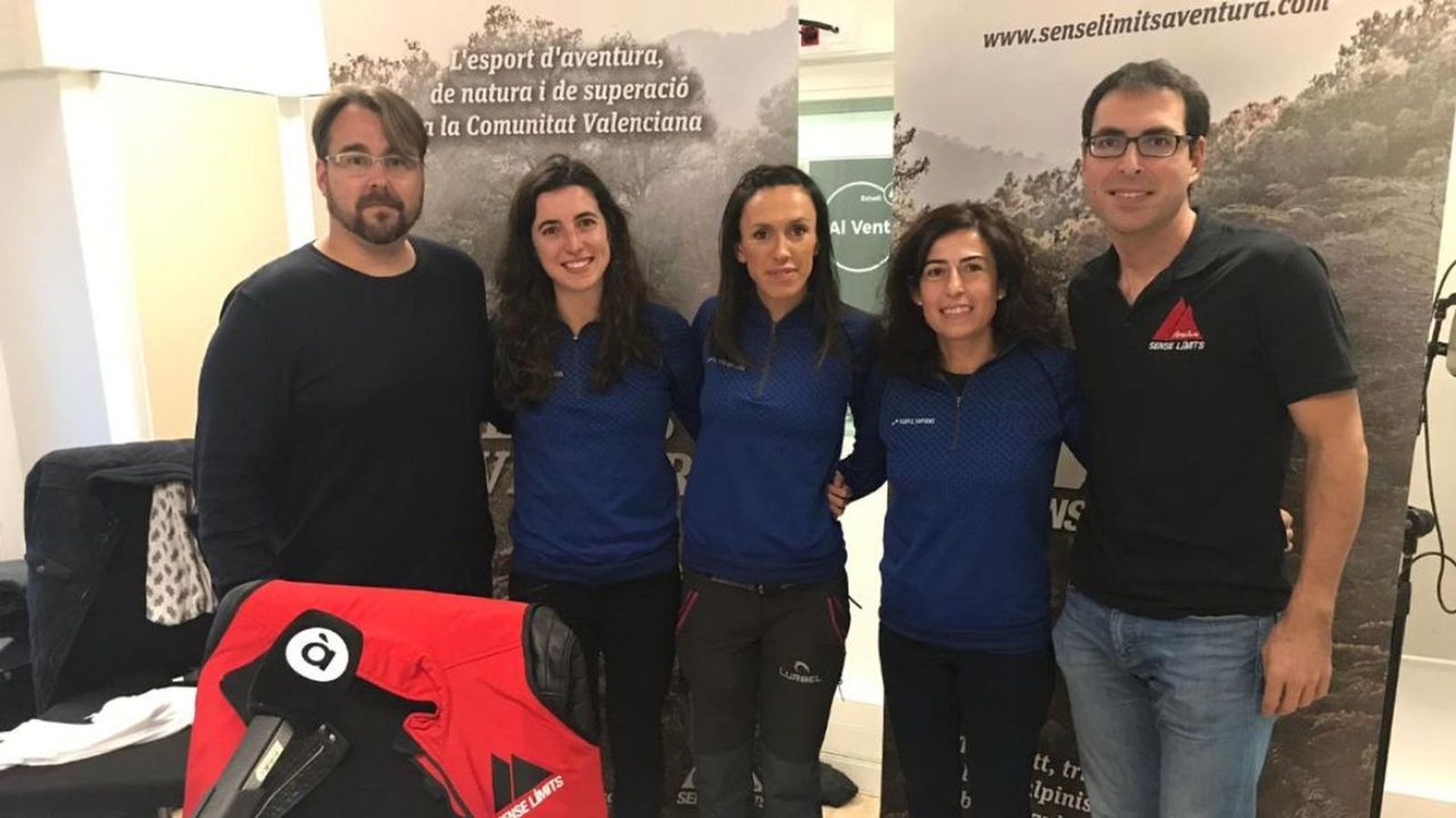 25.11.2018 | Sense límits | Lurbel Team People Sapiens