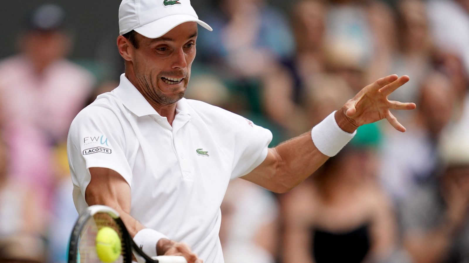 Bautista durant el partit