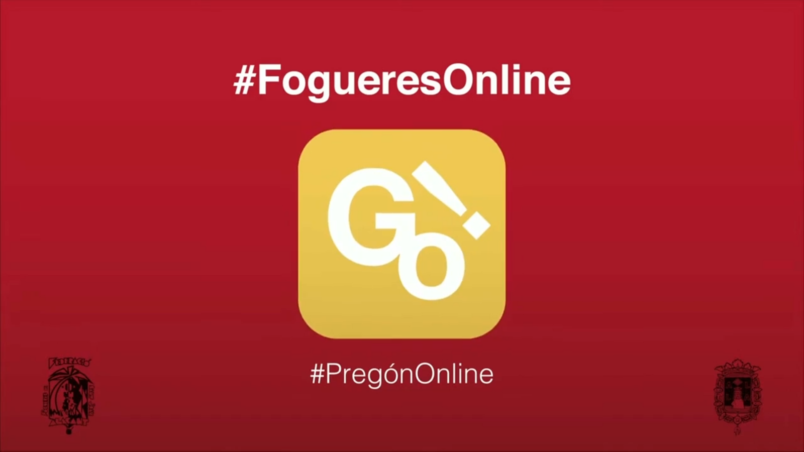 VÍDEO | Les Fogueres més virtuals de la història