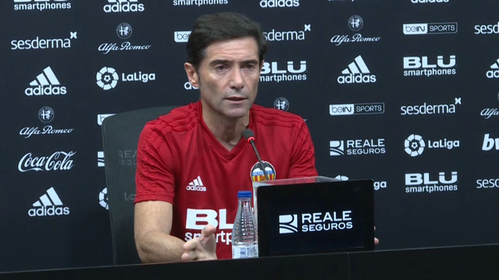 Marcelino afirma que necessita 4 jugadors ofensius per al València