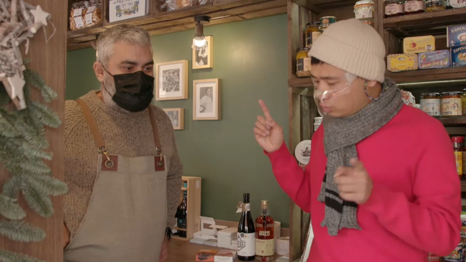 Tenda d'ultramarins a Russafa