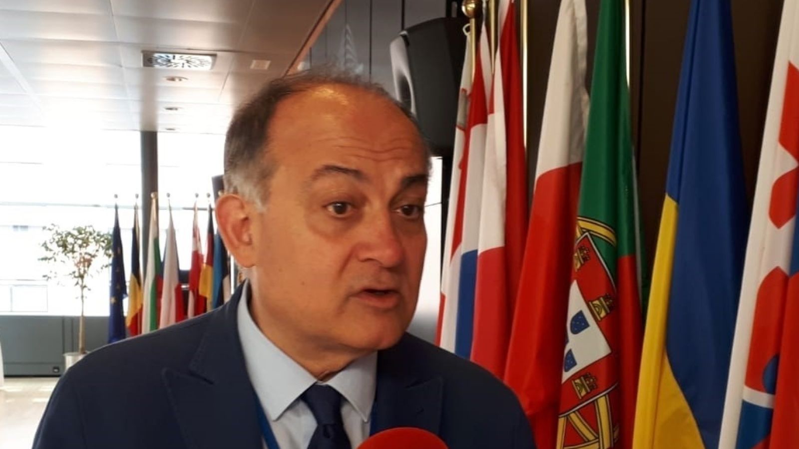 Joan Calabuig, delegat per a la UE de la Generalitat Valenciana