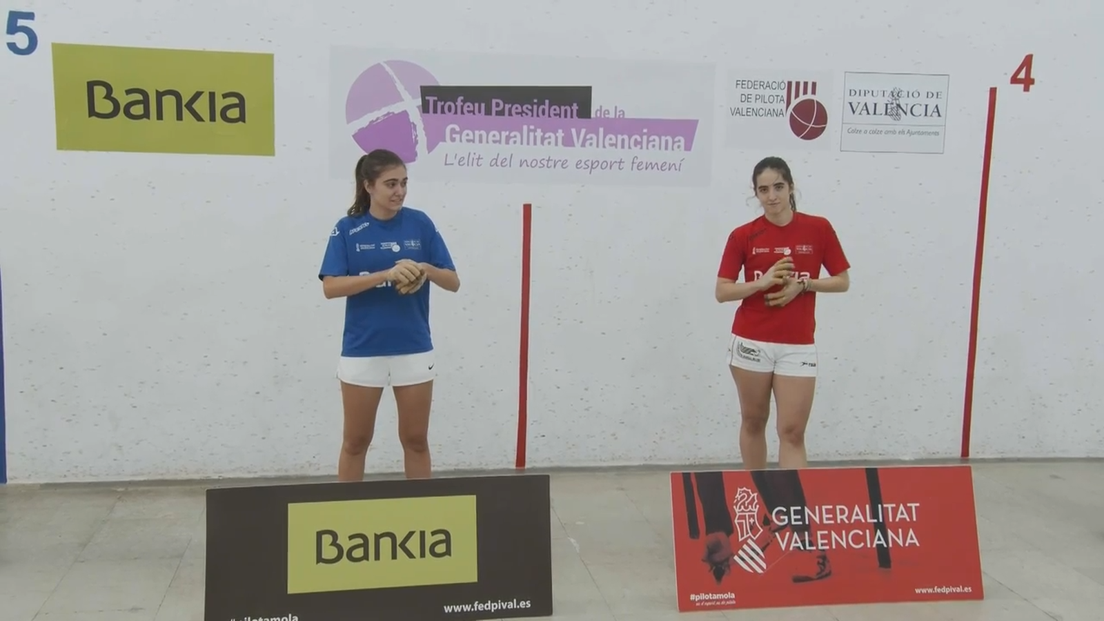 18.10.2020 | Final individual de raspall femení Bankia - Trofeu President Generalitat Valenciana