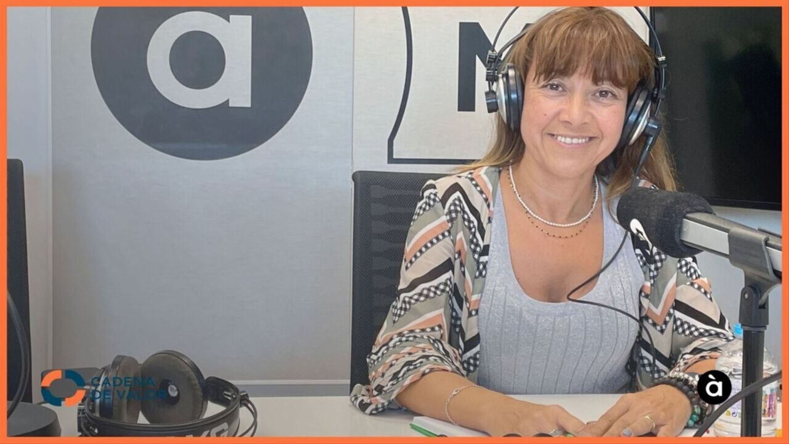 27.09.2023 | Entrevista a Ana Company, tresorera d’EVAP