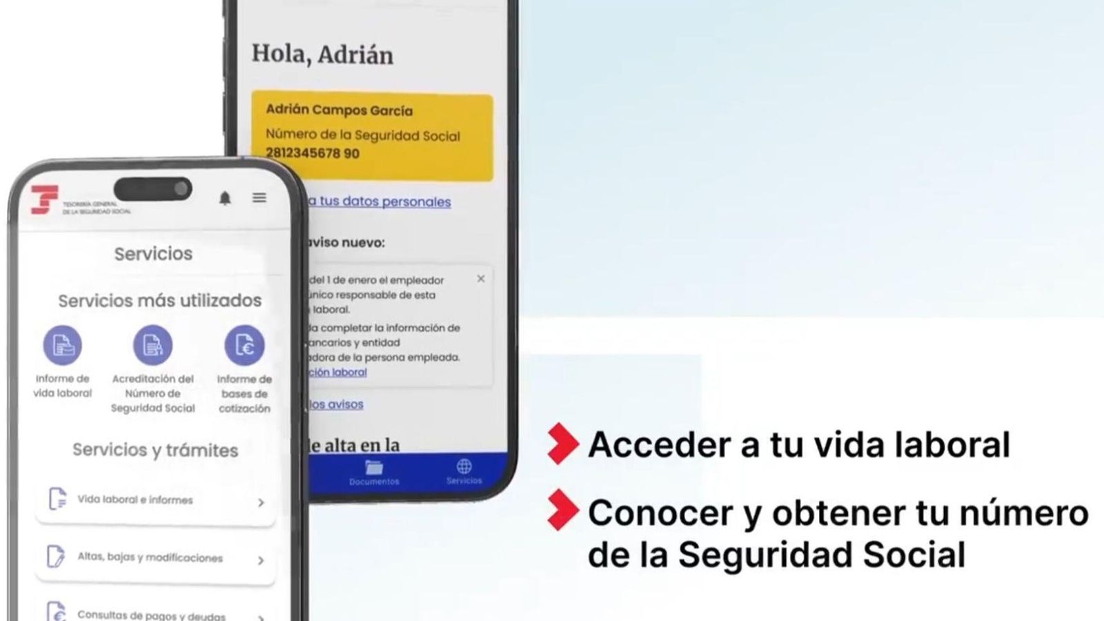 Presentació de la nova aplicació de la Seguretat Social