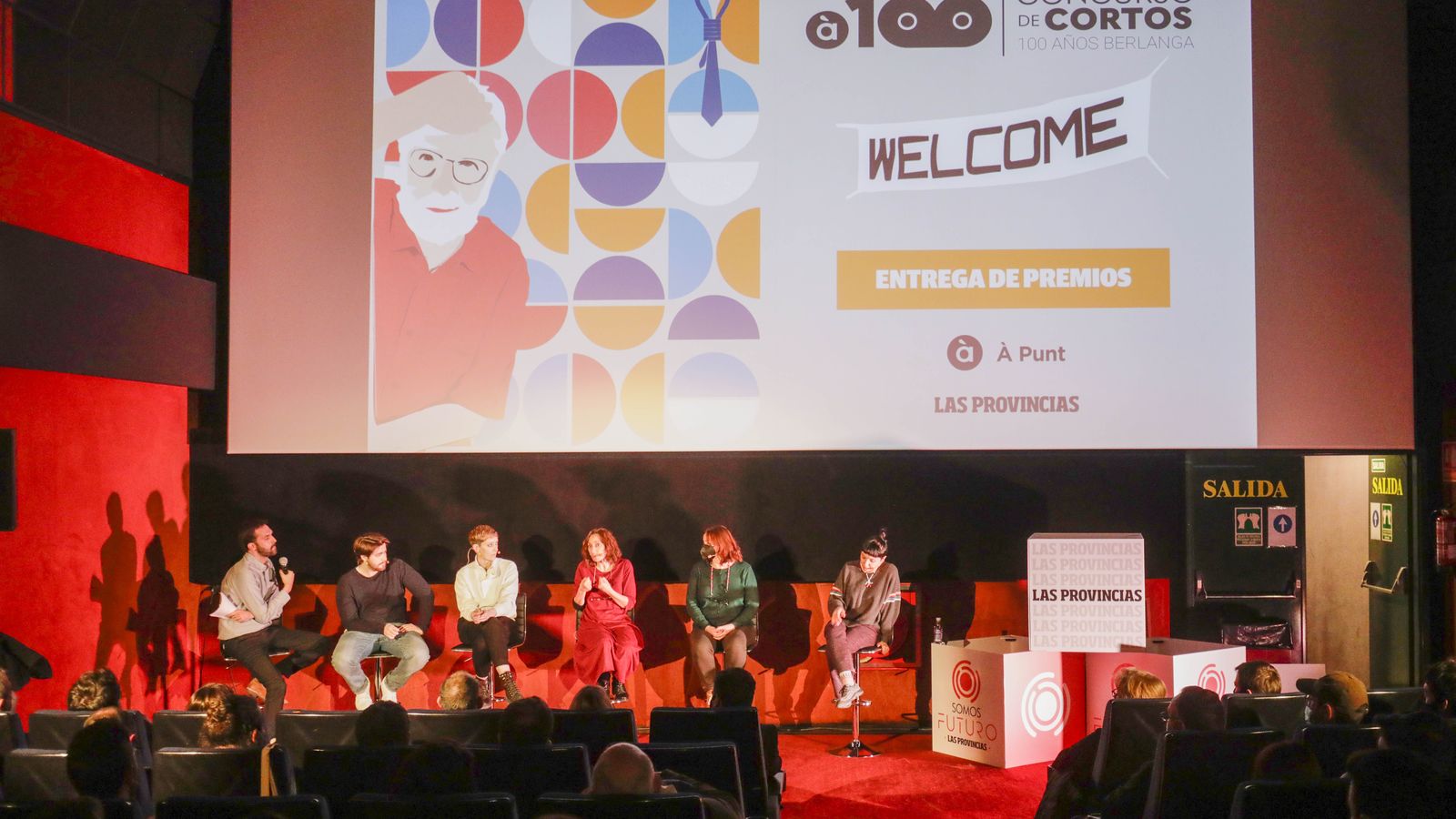 Primera edició dels premis À100